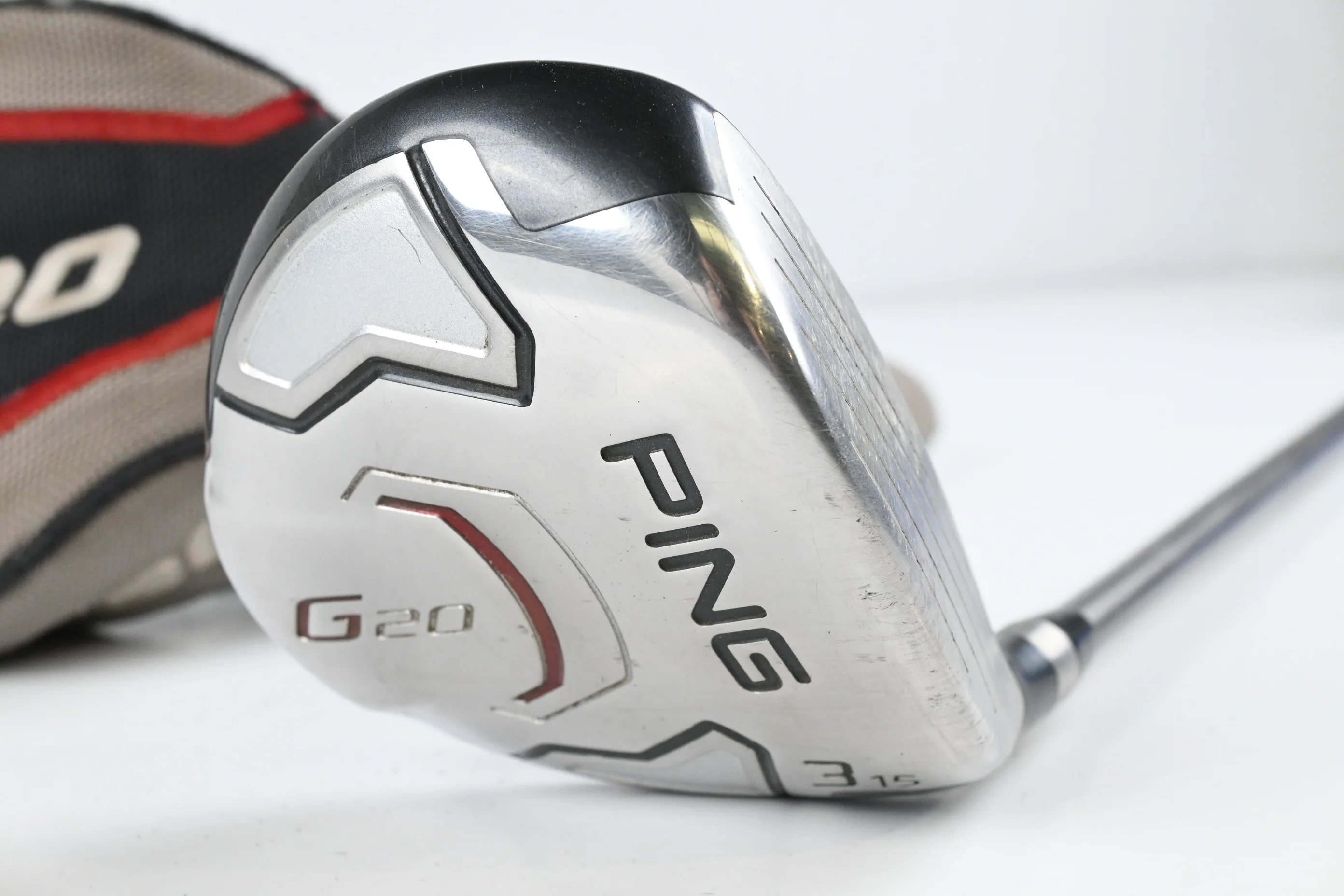 Ping G20 #3 Wood / 15 Degree / Stiff Flex Ping TFC 169 Shaft
