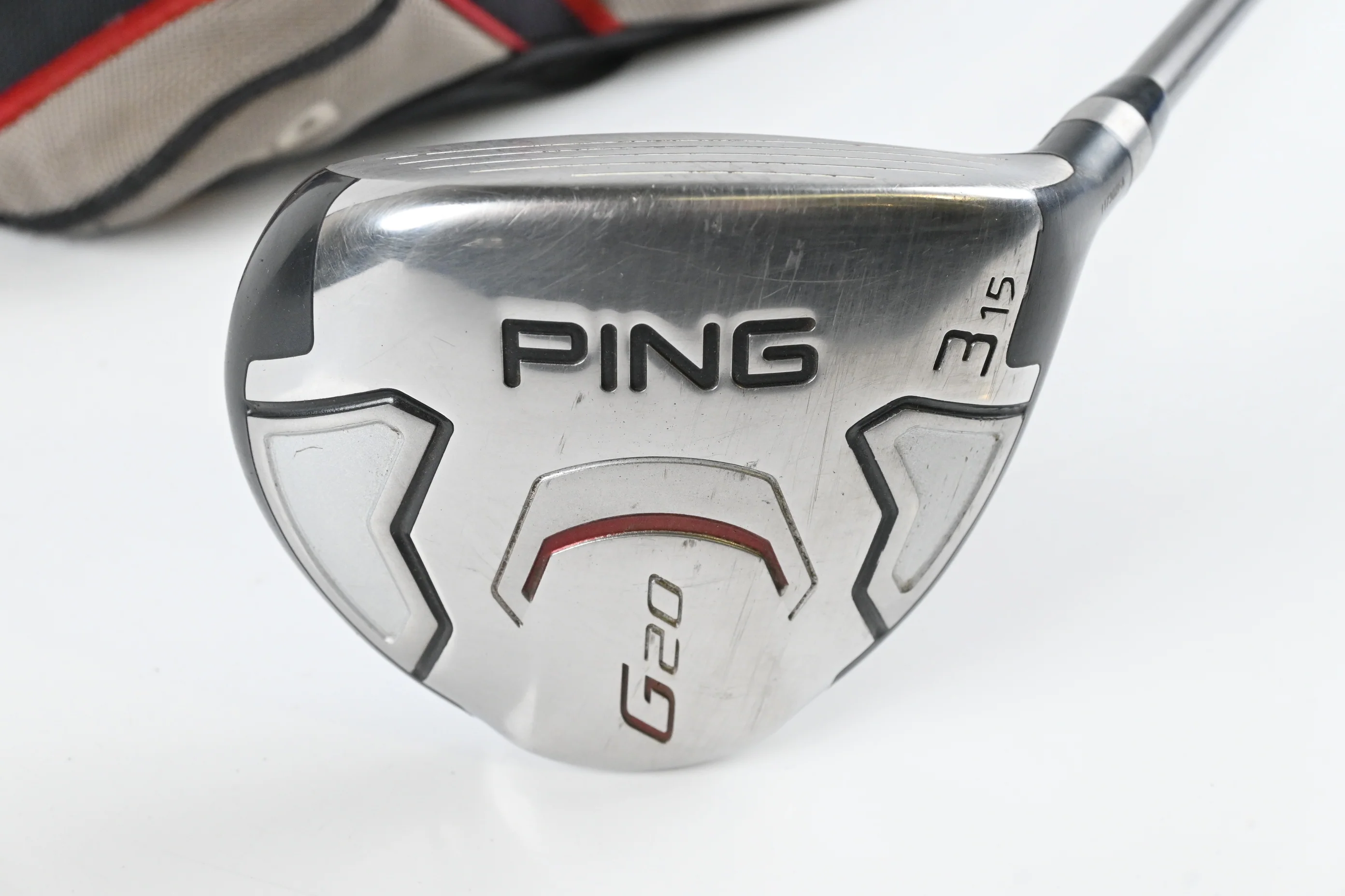 Ping G20 #3 Wood / 15 Degree / Stiff Flex Ping TFC 169 Shaft - Image 2