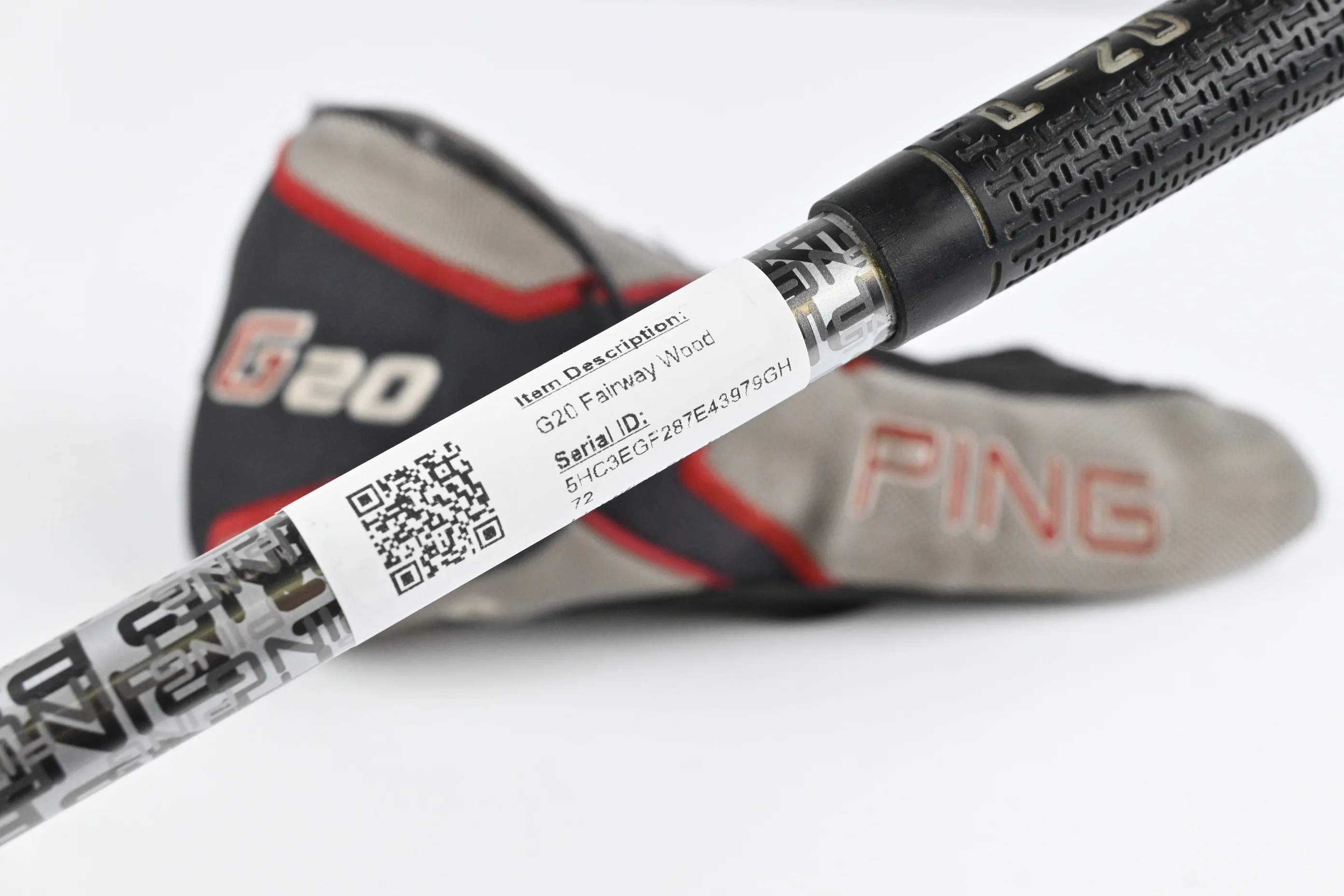 Ping G20 #3 Wood / 15 Degree / Stiff Flex Ping TFC 169 Shaft - Image 7