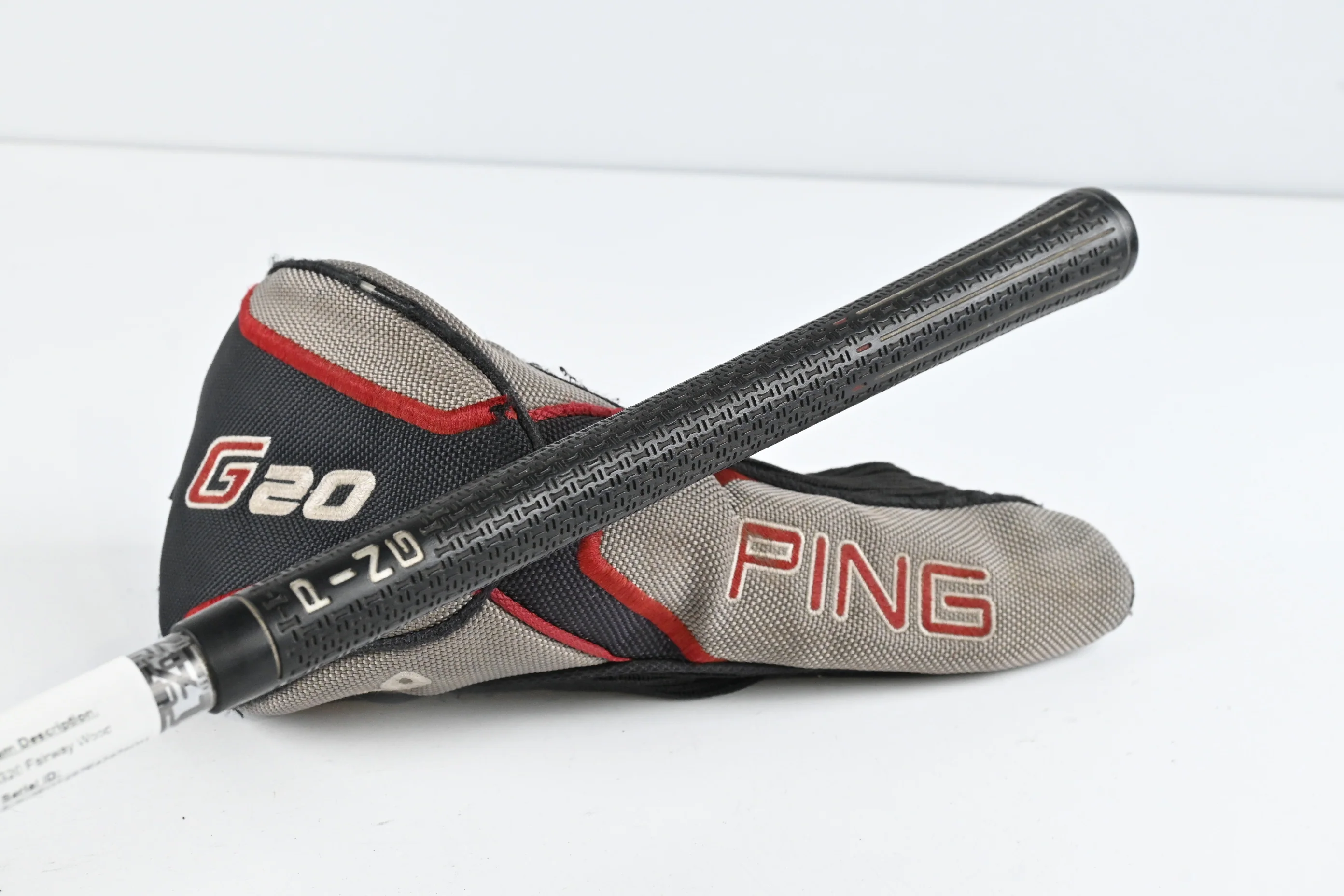 Ping G20 #3 Wood / 15 Degree / Stiff Flex Ping TFC 169 Shaft - Image 8