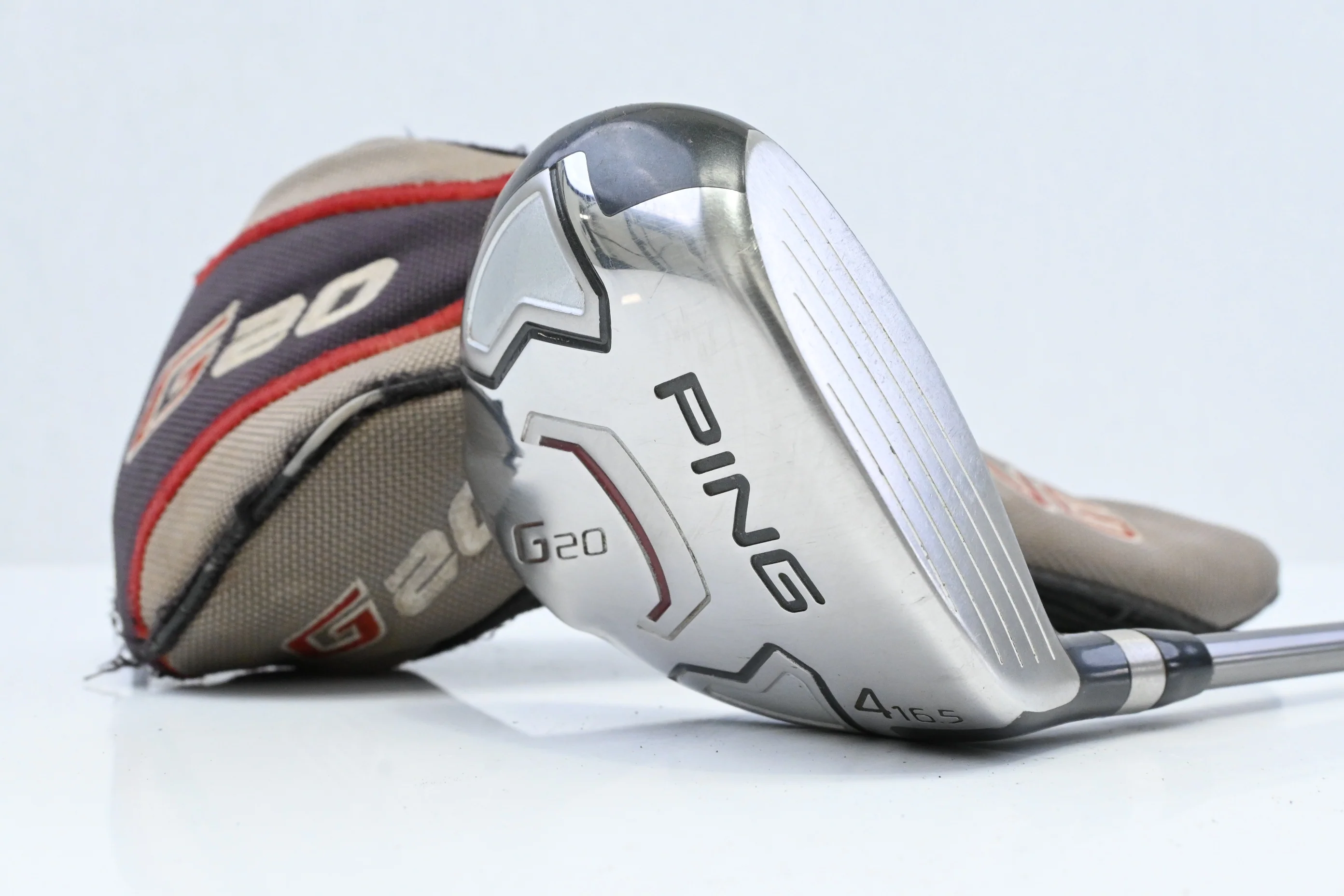 Ping G20 #4 Wood / 16.5 Degree / Senior Flex Ping TFC 169 Tour Shaft