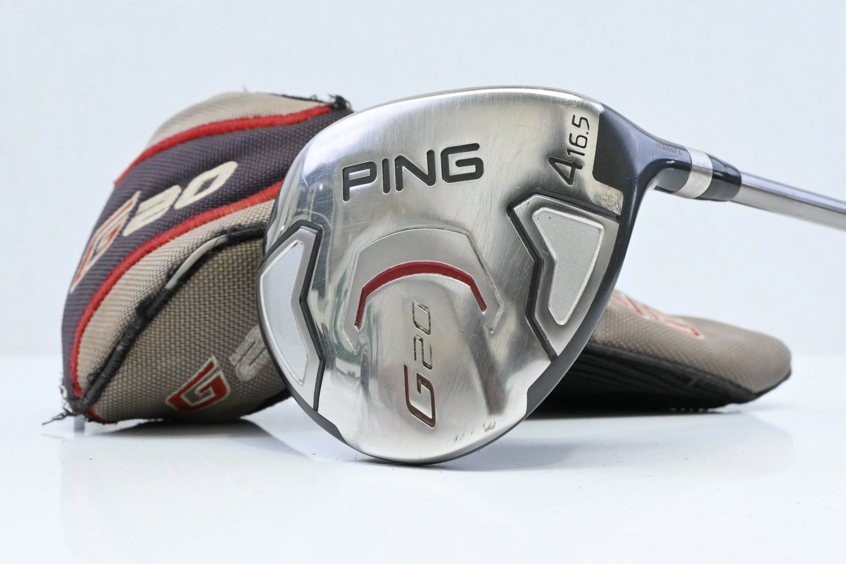 Ping G20 #4 Wood / 16.5 Degree / Senior Flex Ping TFC 169 Tour Shaft - Image 2