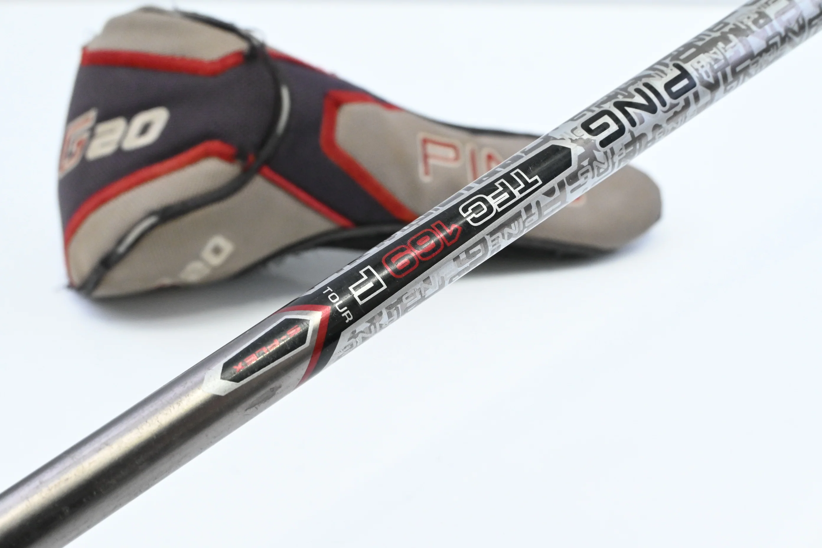 Ping G20 #4 Wood / 16.5 Degree / Senior Flex Ping TFC 169 Tour Shaft - Image 6