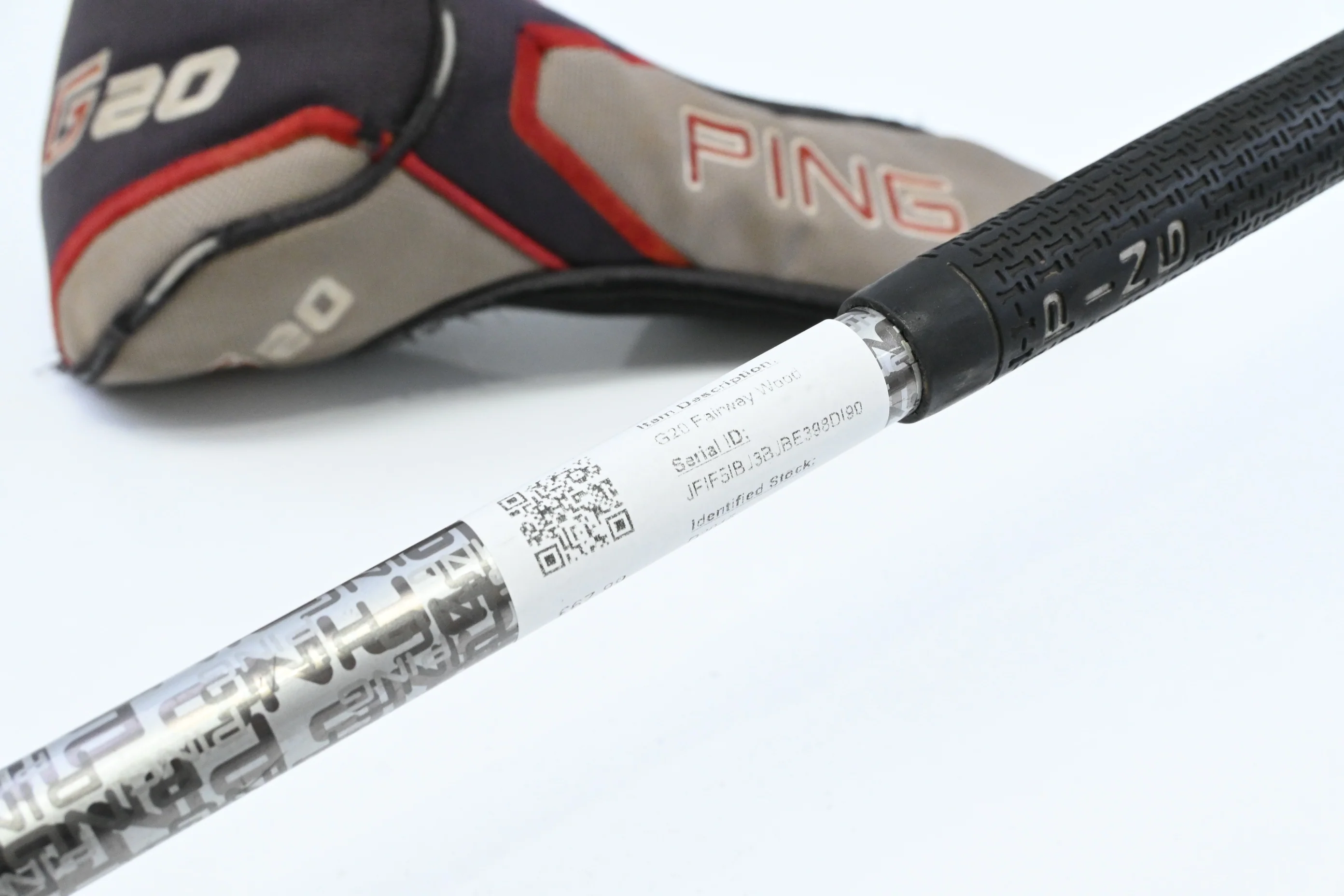 Ping G20 #4 Wood / 16.5 Degree / Senior Flex Ping TFC 169 Tour Shaft - Image 7