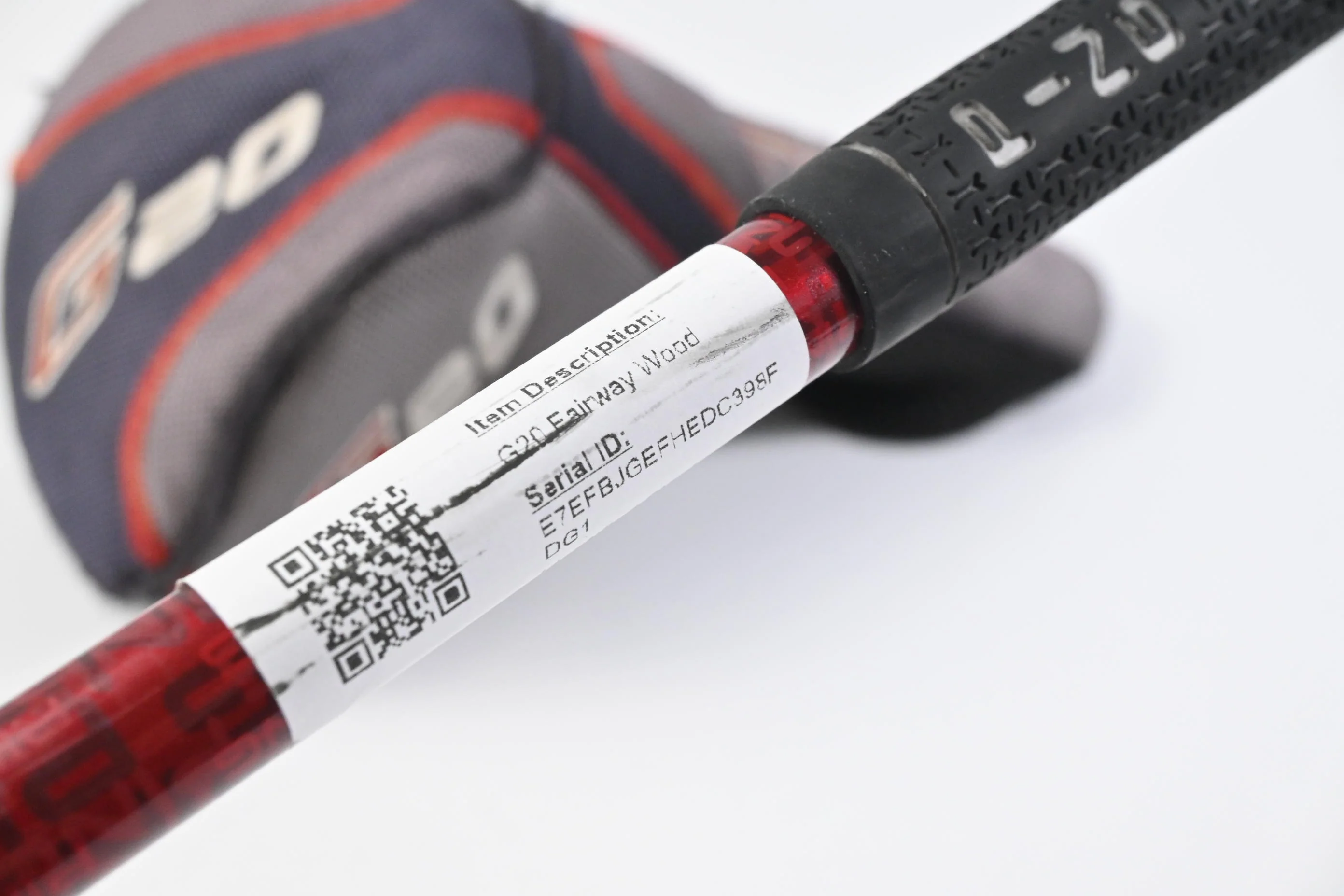 Ping G20 #3 Wood / 15 Degree / Stiff Flex Ping TFC 169 F Shaft - Image 8