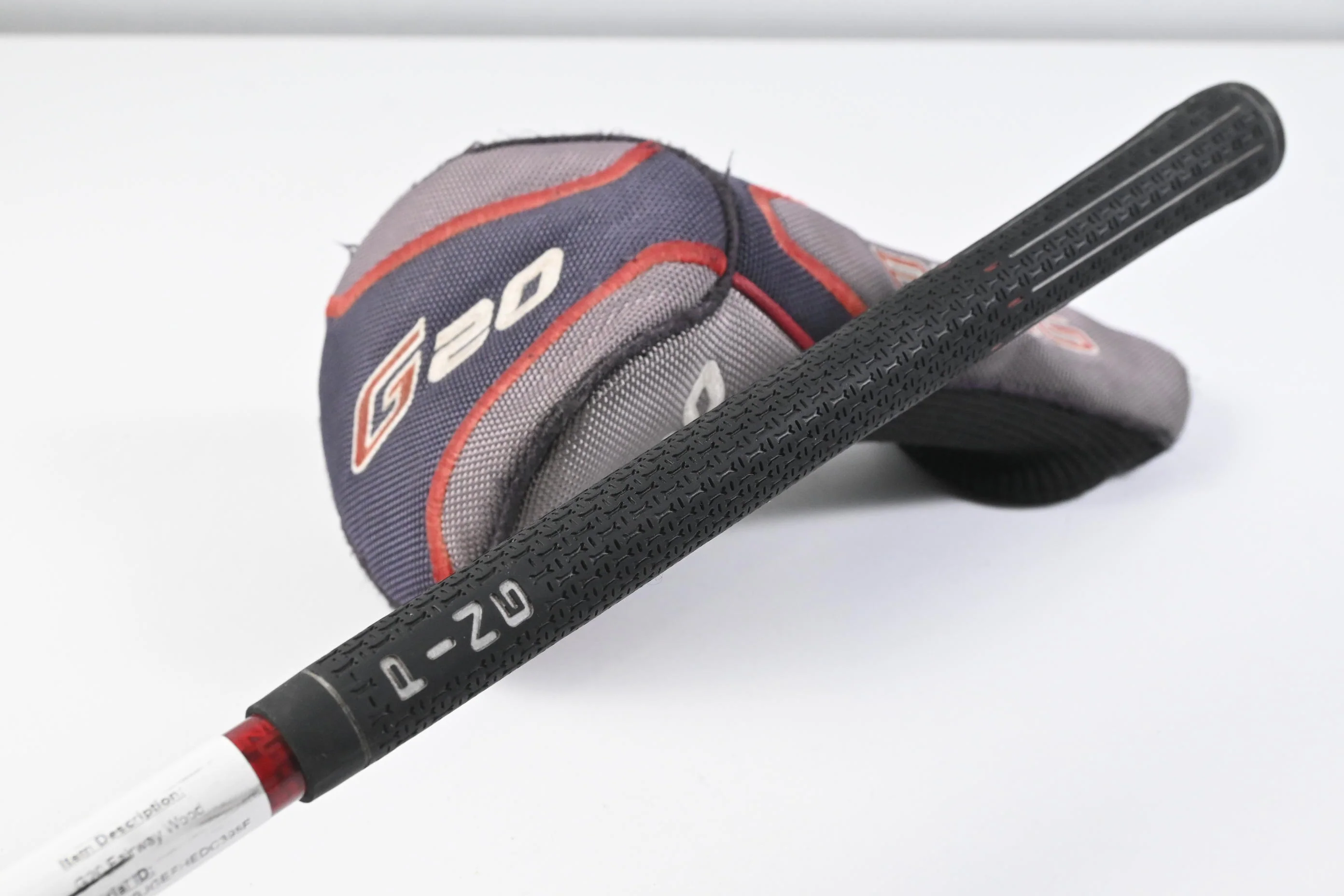 Ping G20 #3 Wood / 15 Degree / Stiff Flex Ping TFC 169 F Shaft - Image 9