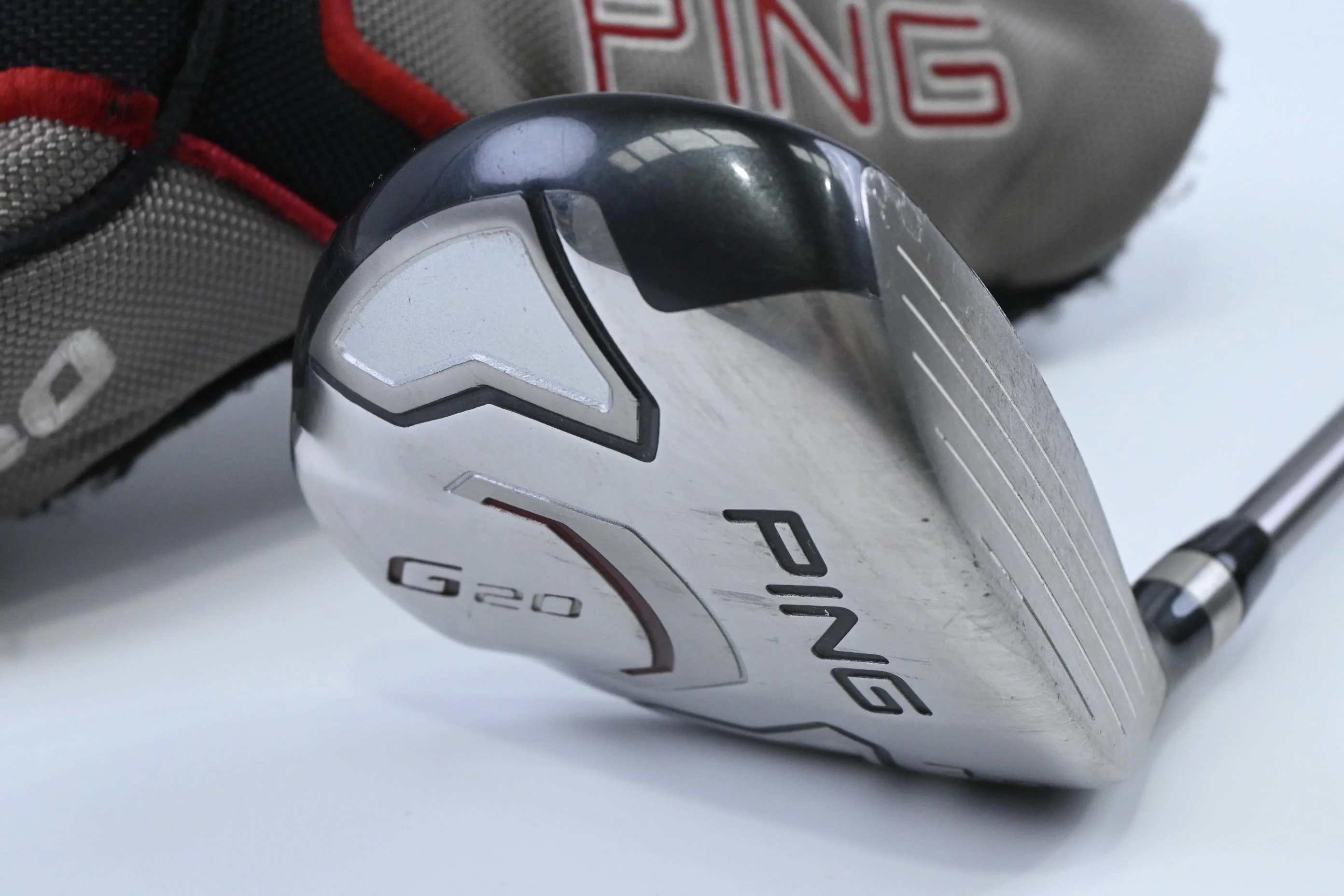 Ping G20 #3 Wood / 15 Degree / Stiff Flex Ping TFC 169 Shaft