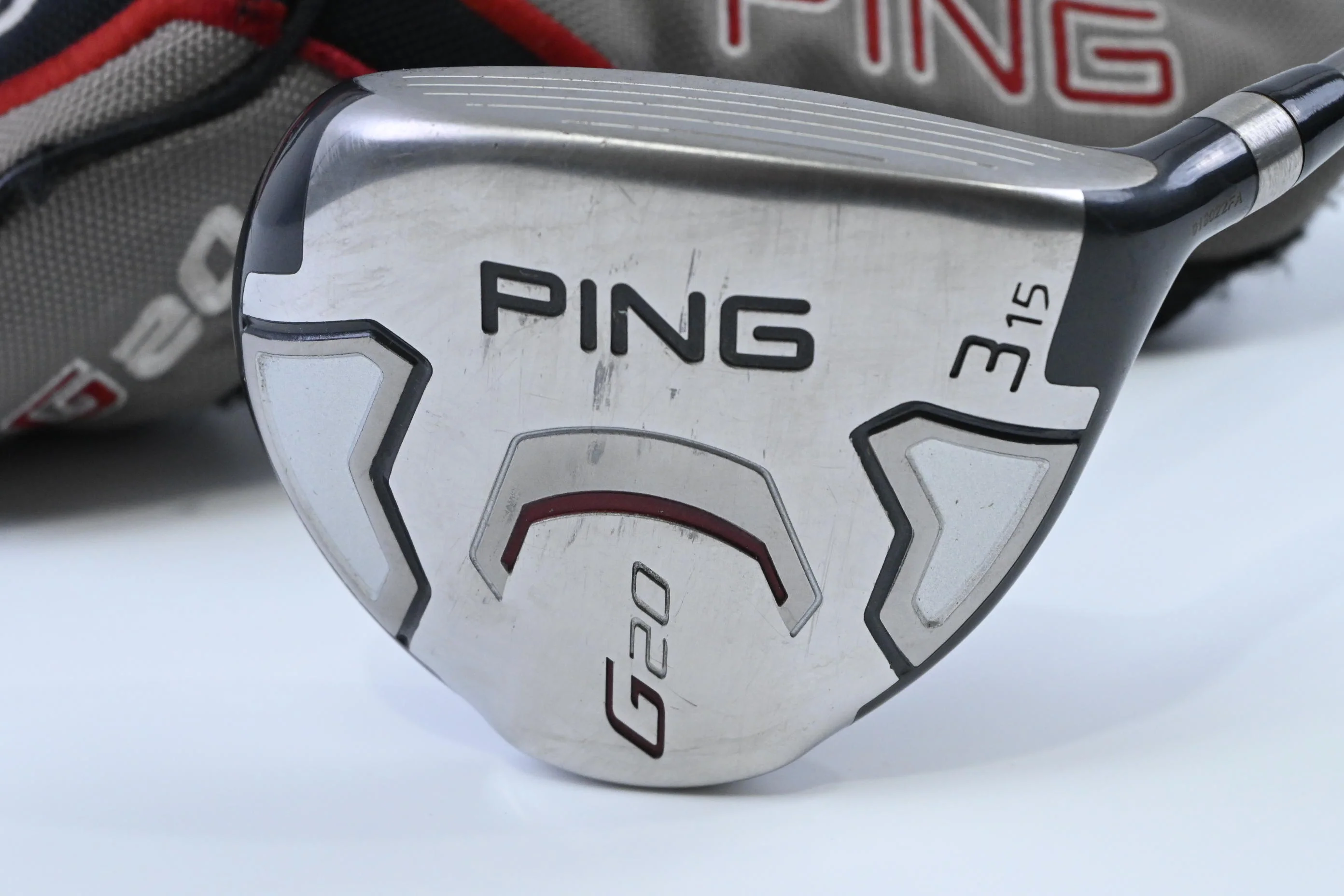 Ping G20 #3 Wood / 15 Degree / Stiff Flex Ping TFC 169 Shaft - Image 2