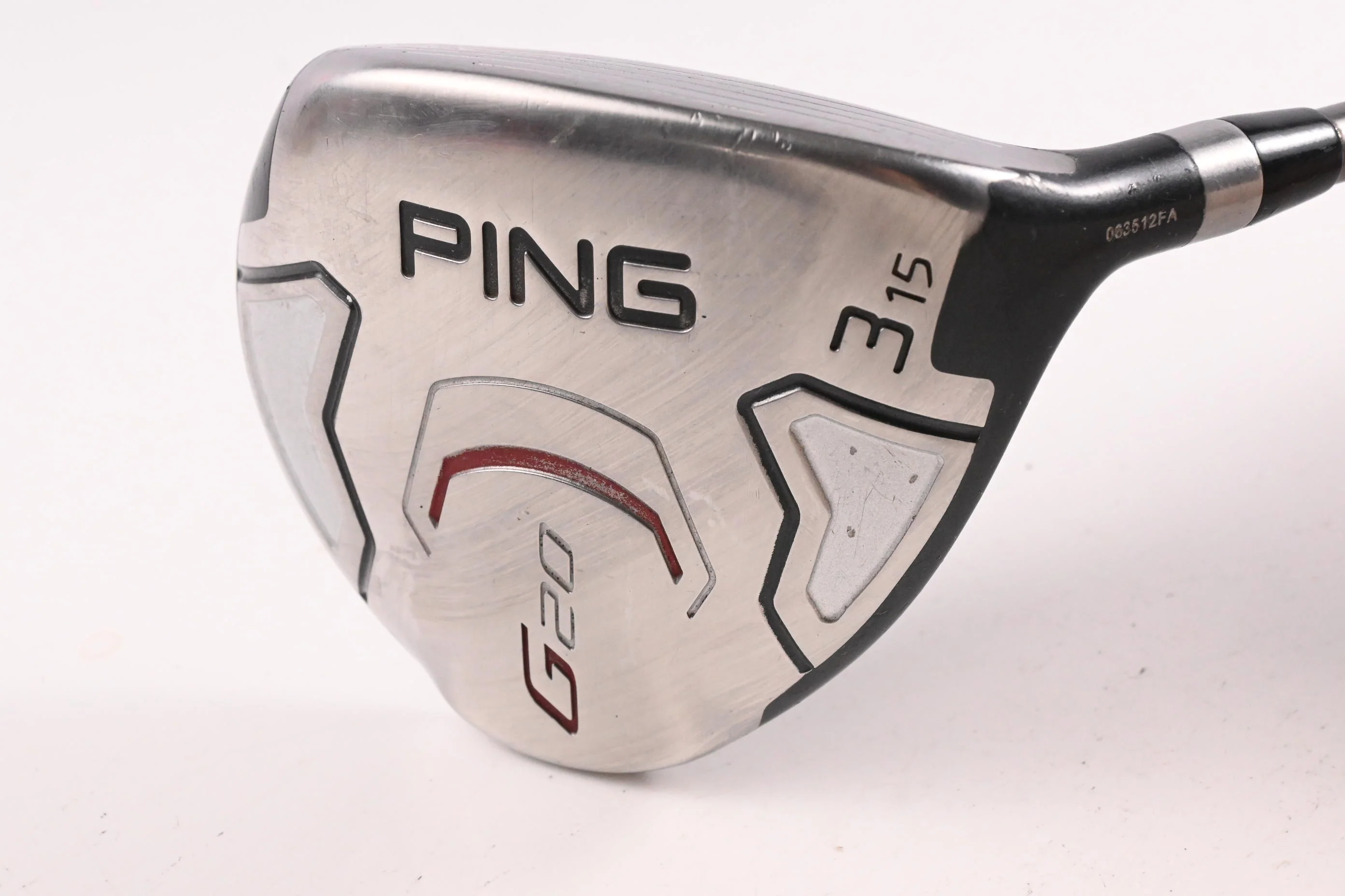 Ping G20 #3 Wood / 15 Degree / Regular Flex Ping TFC 169 Shaft - Image 2