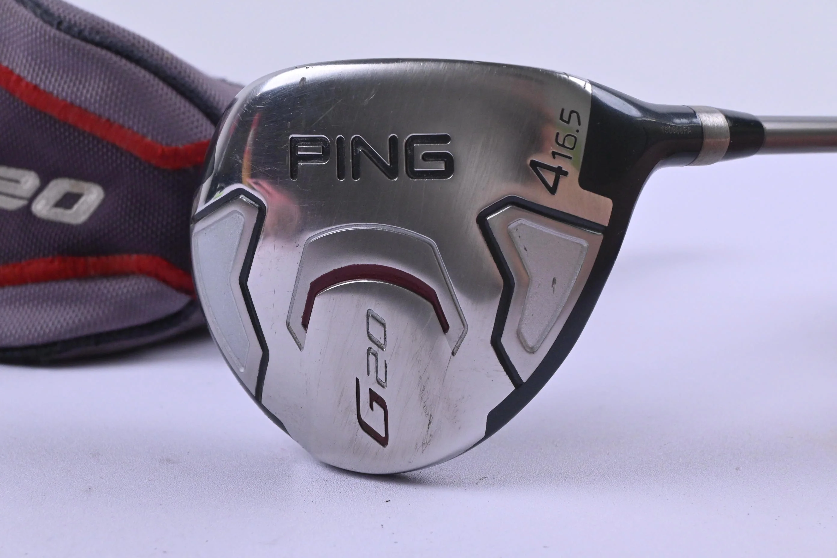 Ping G20 #4 Wood / 16.5 Degree / Senior Flex Ping TFC 169 F Shaft - Image 2