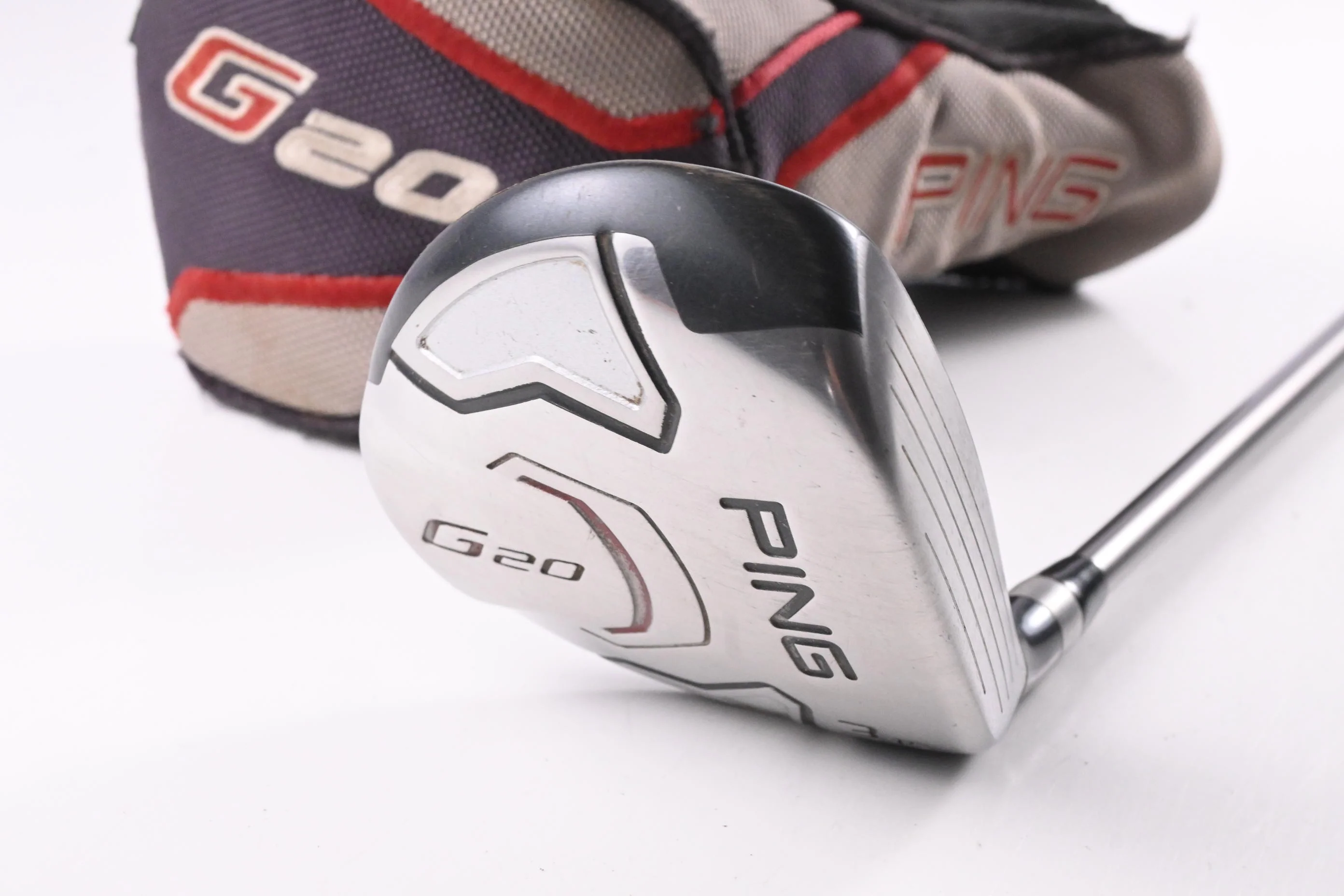 Ping G20 #3 Wood / 15 Degree / Stiff Flex Ping TFC 169 F Shaft