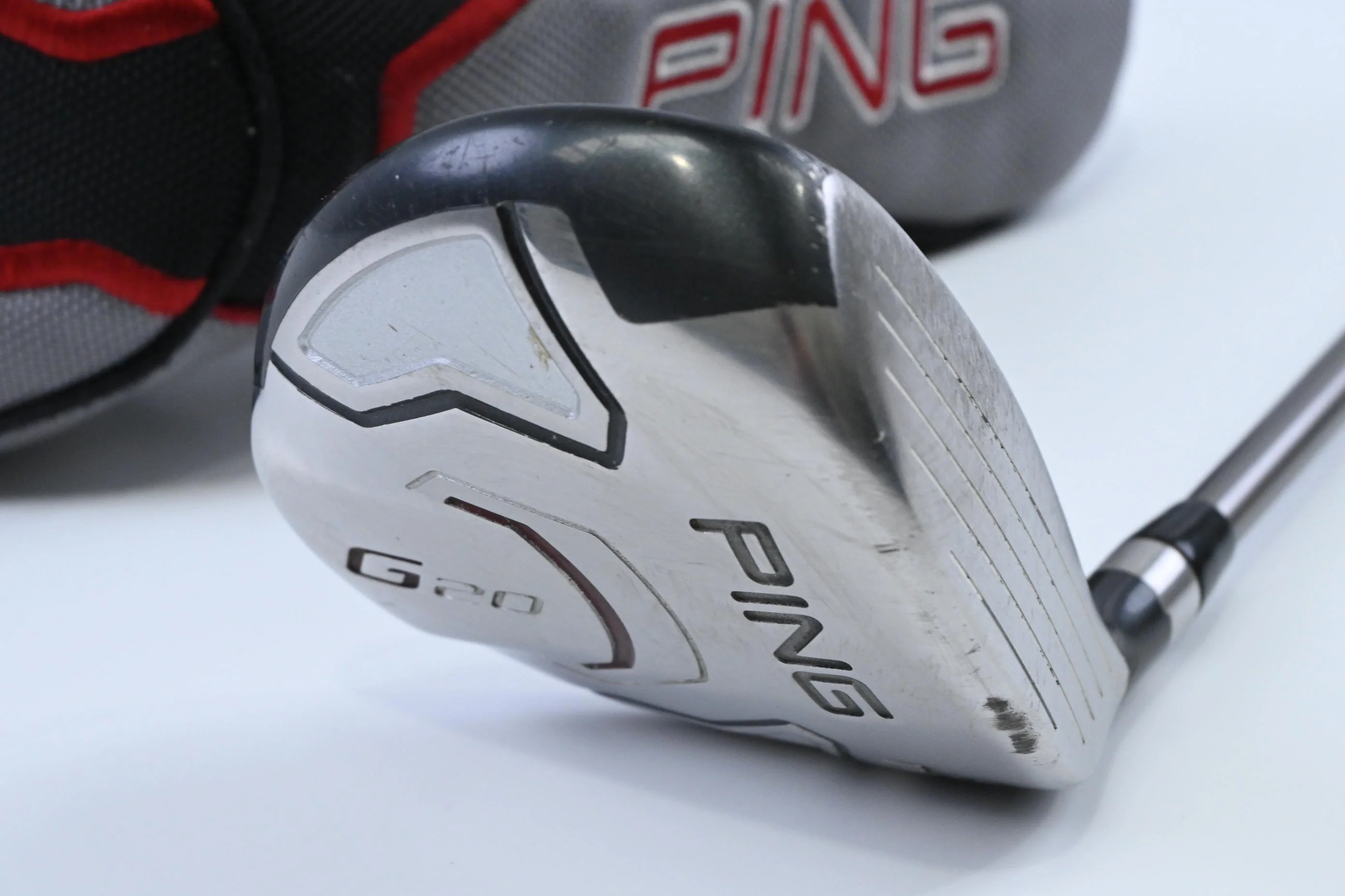 Ping G20 #3 Wood / 15 Degree / Regular Flex Ping TFC 169 Shaft