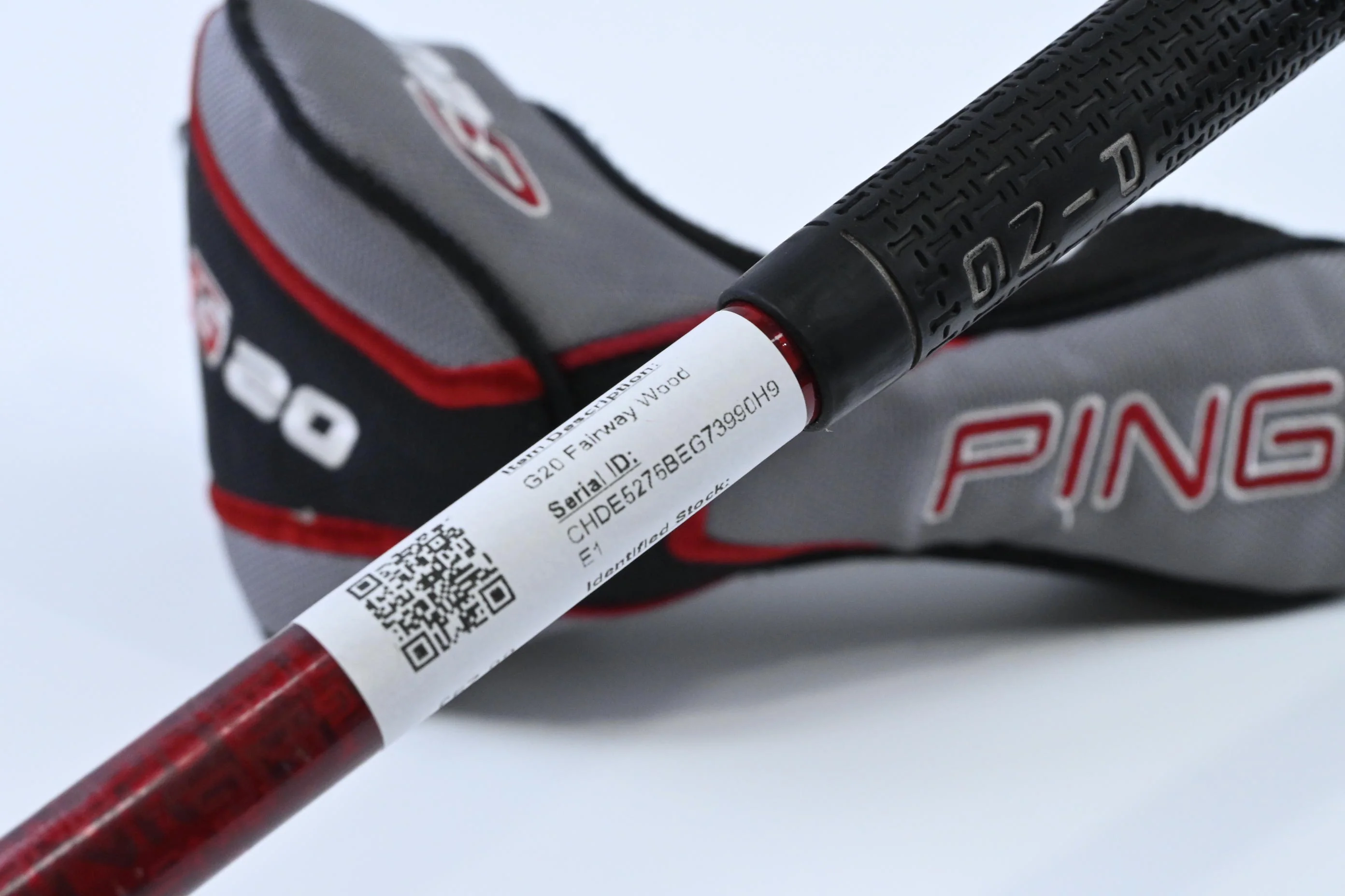 Ping G20 #3 Wood / 15 Degree / Regular Flex Ping TFC 169 Shaft - Image 8