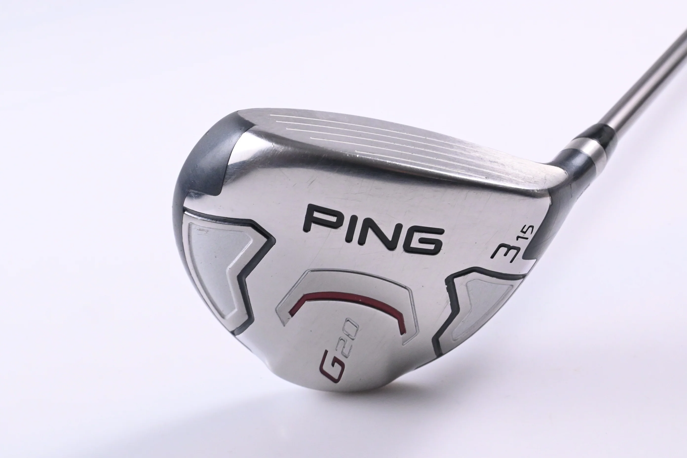 Ping G20 #3 Wood / 15 Degree / Stiff Flex Ping TFC 169 Shaft - Image 2