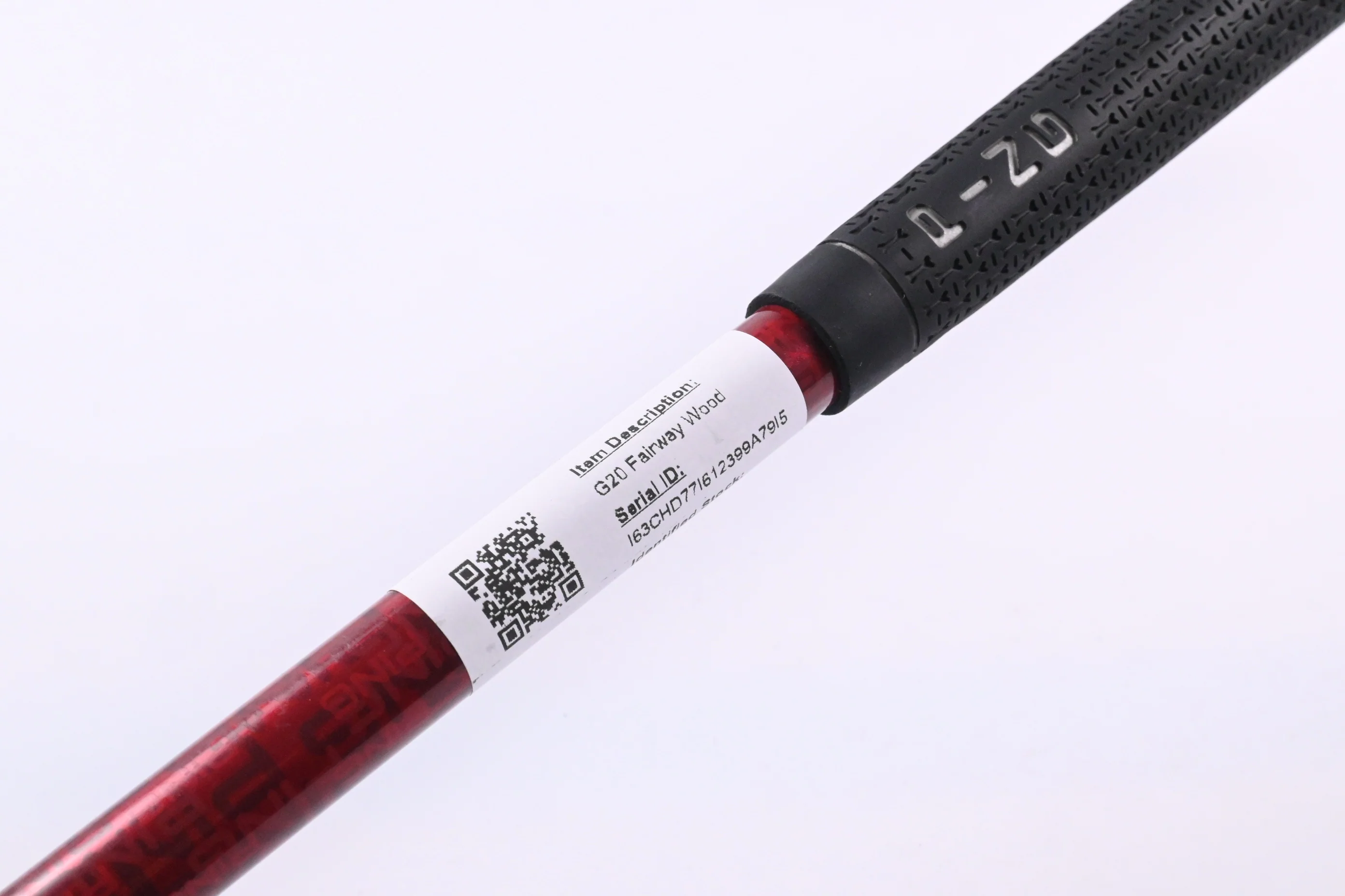 Ping G20 #3 Wood / 15 Degree / Stiff Flex Ping TFC 169 Shaft - Image 7