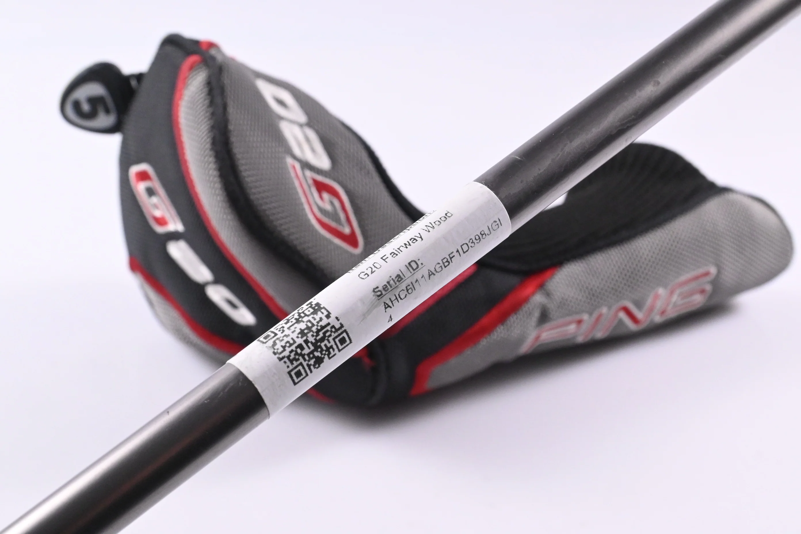 Ping G20 #5 Wood / 18 Degree / Regular Flex Ping TFC 169F Shaft - Image 8