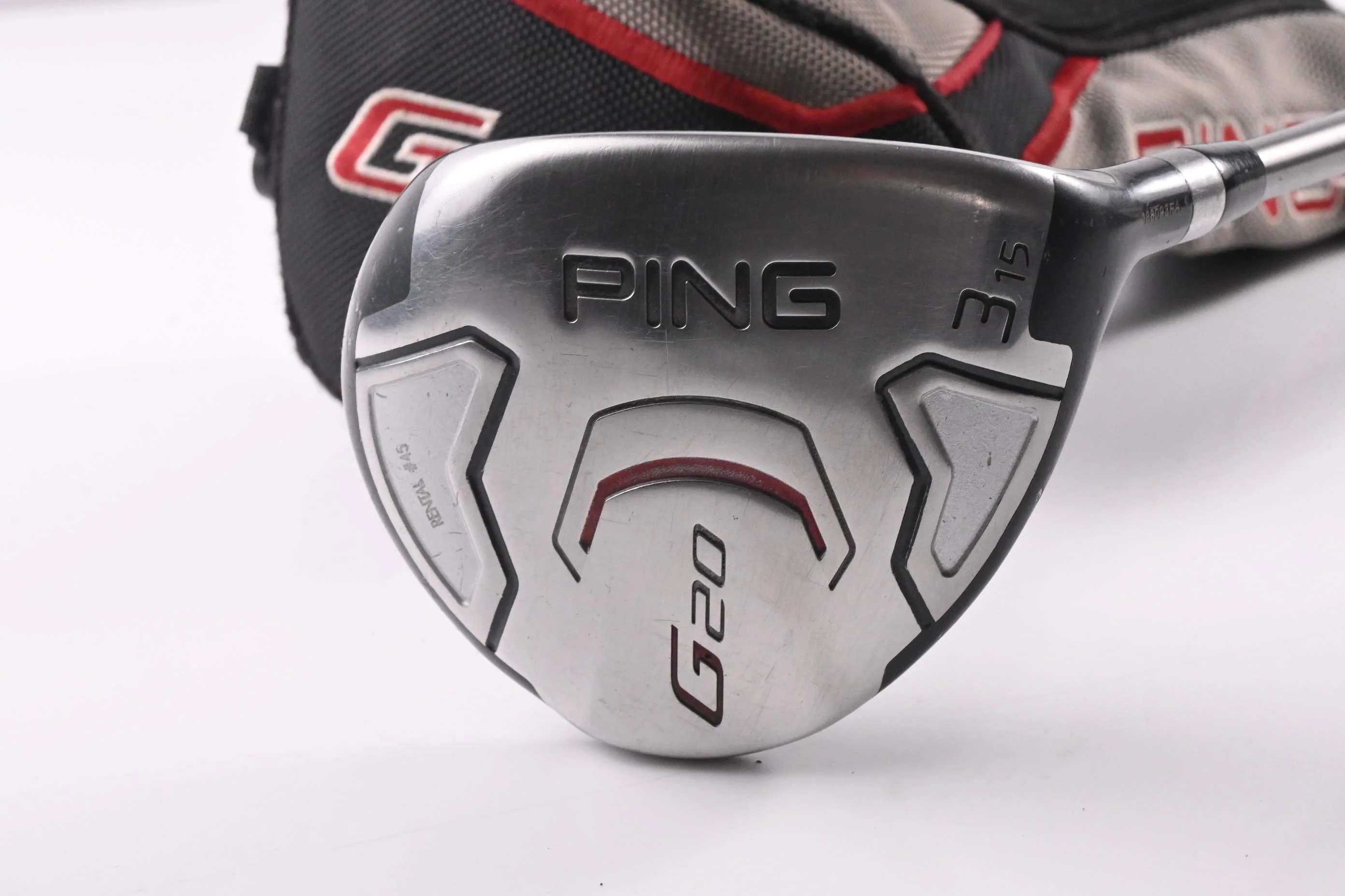 Ping G20 #3 Wood / 15 Degree / Stiff Flex Ping TFC 169 Shaft - Image 2