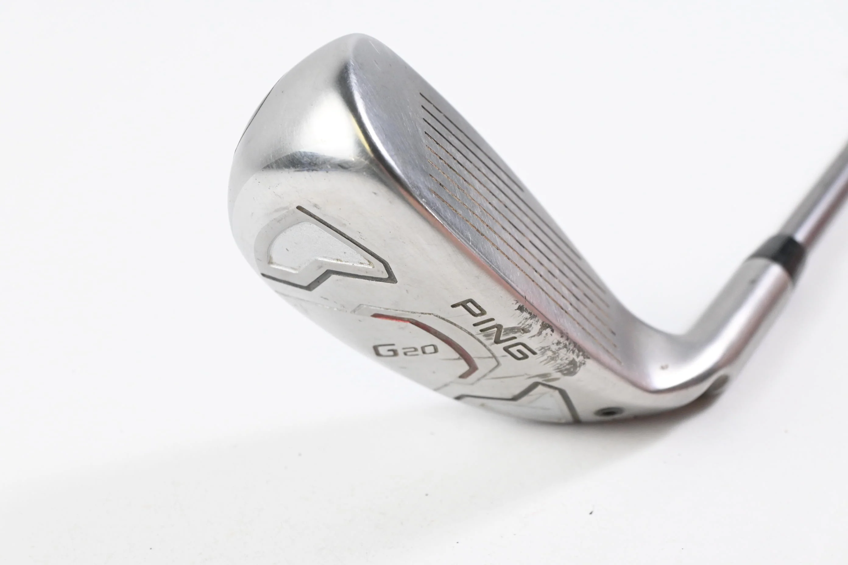 Ping G20 #4 Hybrid / 23 Degree / Regular Flex Ping TFC 169 H Shaft