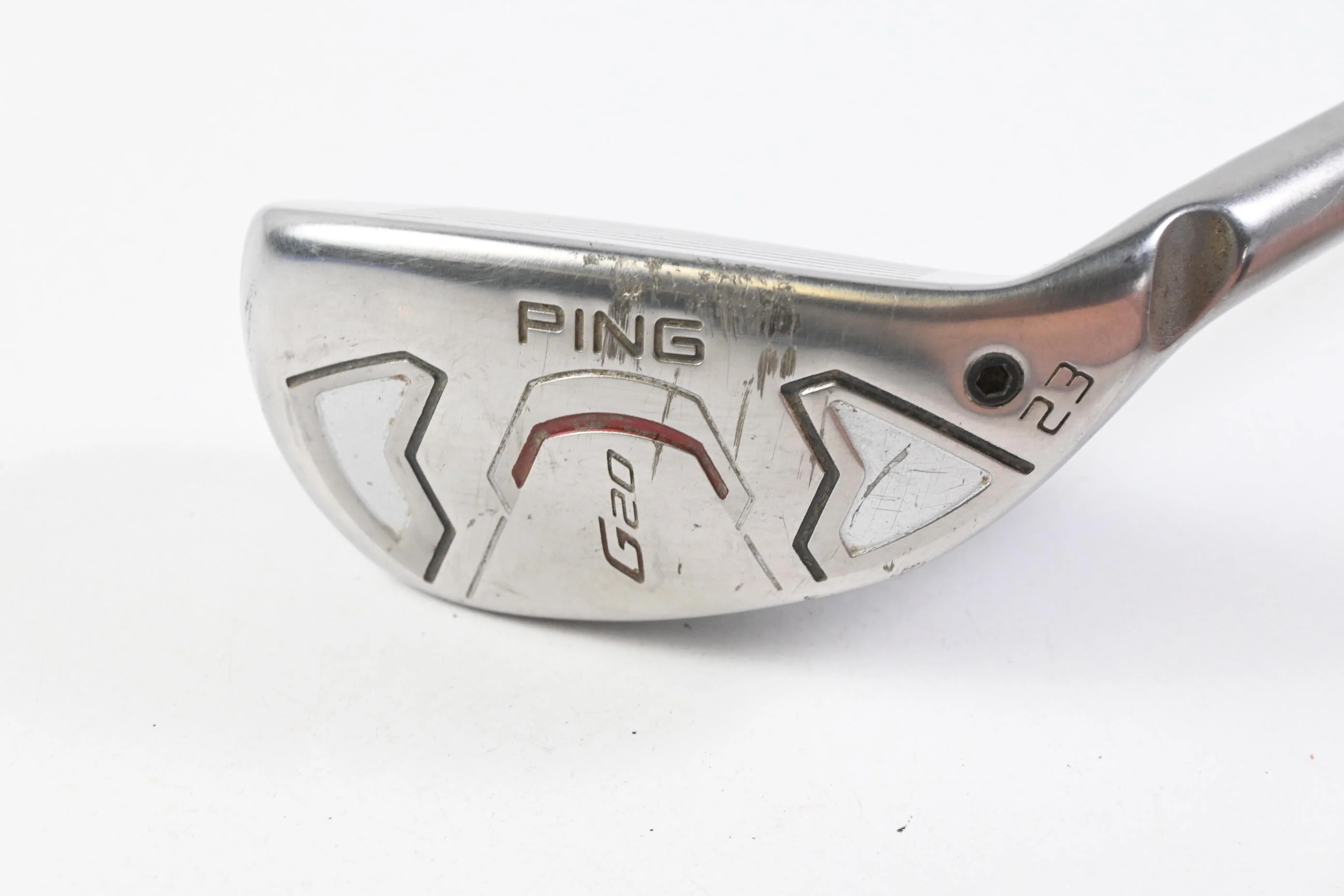 Ping G20 #4 Hybrid / 23 Degree / Regular Flex Ping TFC 169 H Shaft - Image 2