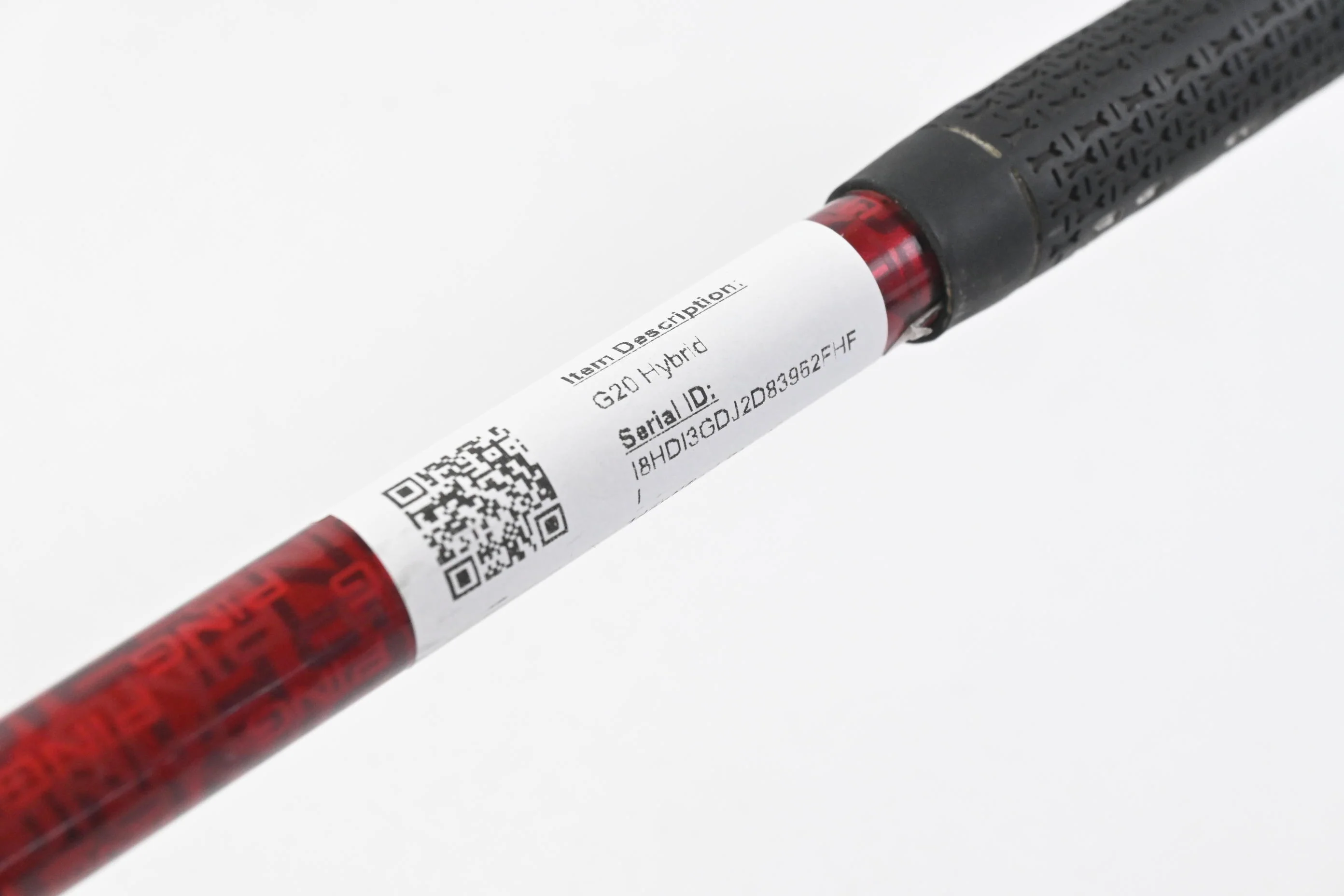 Ping G20 #4 Hybrid / 23 Degree / Regular Flex Ping TFC 169 H Shaft - Image 8