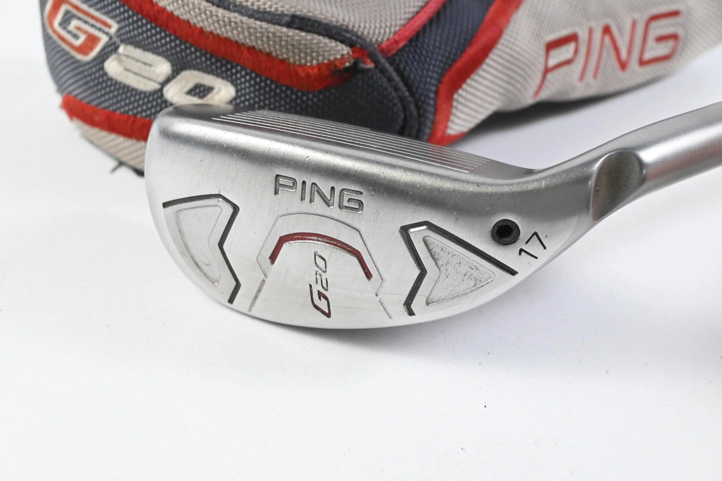 Ping G20 #2 Hybrid / 17 Degree / Regular Flex Ping TFC 169 F Shaft - Image 2