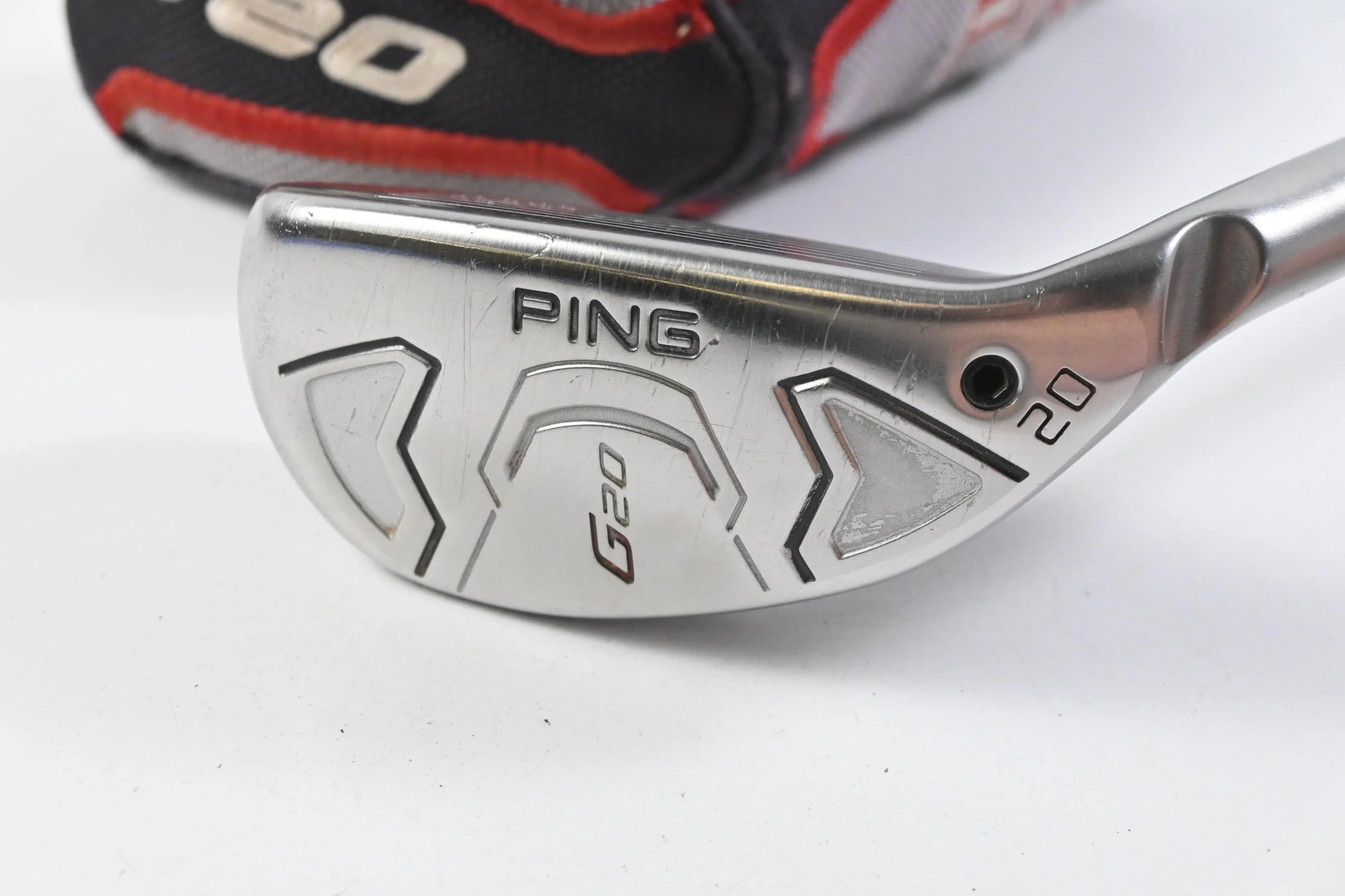 Ping G20 #3 Hybrid / 20 Degree / Stiff Flex Ping TFC 169 Shaft - Image 2