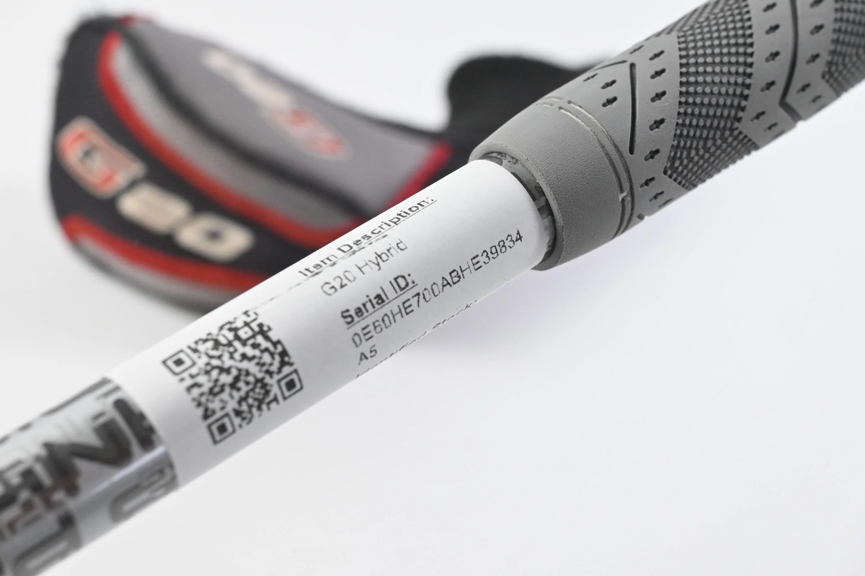Ping G20 #3 Hybrid / 20 Degree / Stiff Flex Ping TFC 169 Shaft - Image 8
