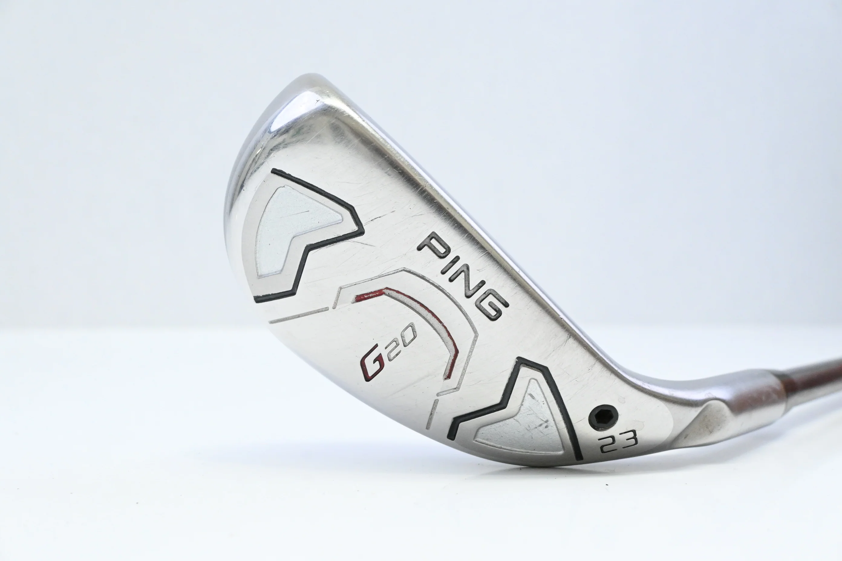 Ping G20 #4 Hybrid / 23 Degree / Senior Flex Ping TFC 169 Shaft