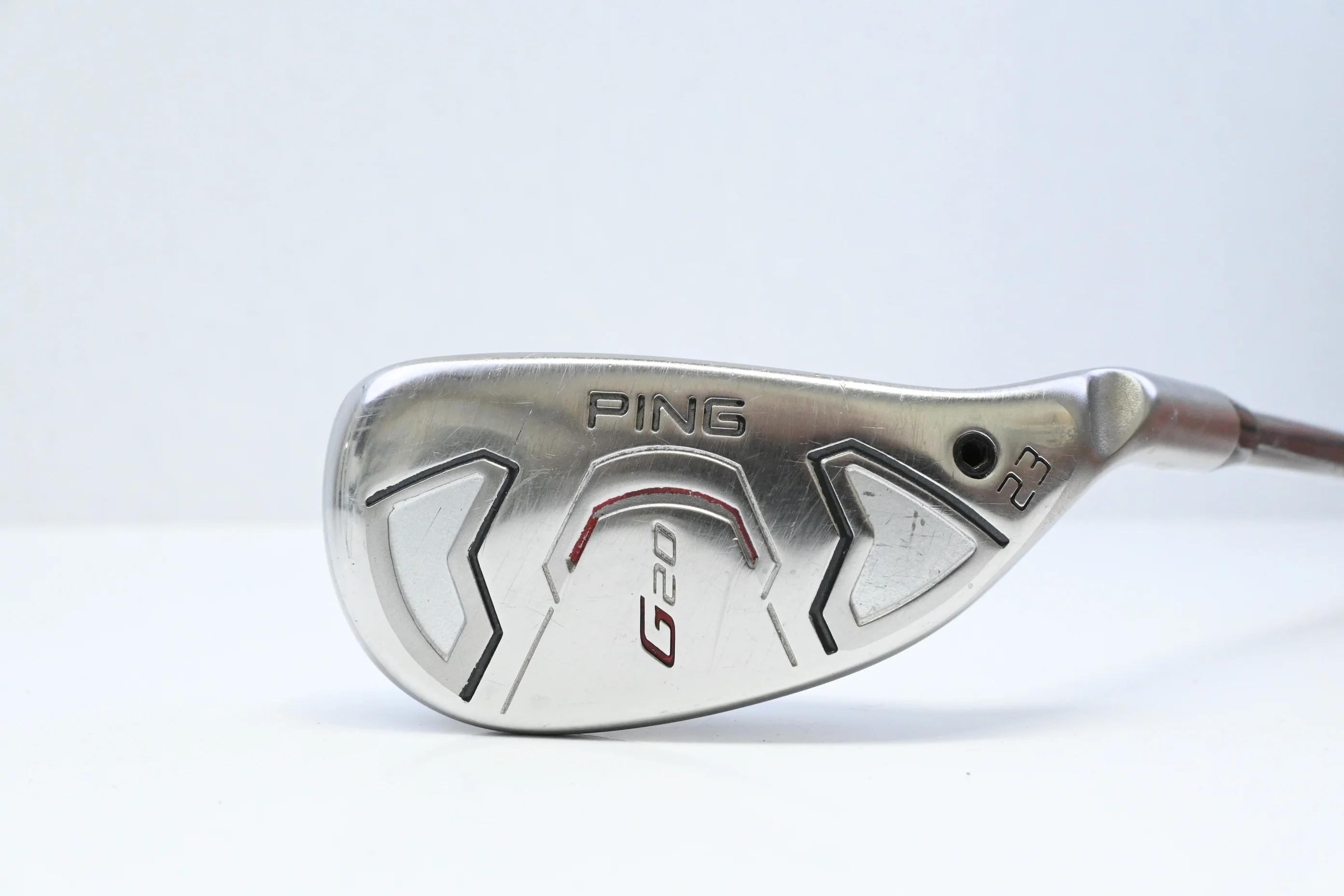 Ping G20 #4 Hybrid / 23 Degree / Senior Flex Ping TFC 169 Shaft - Image 2