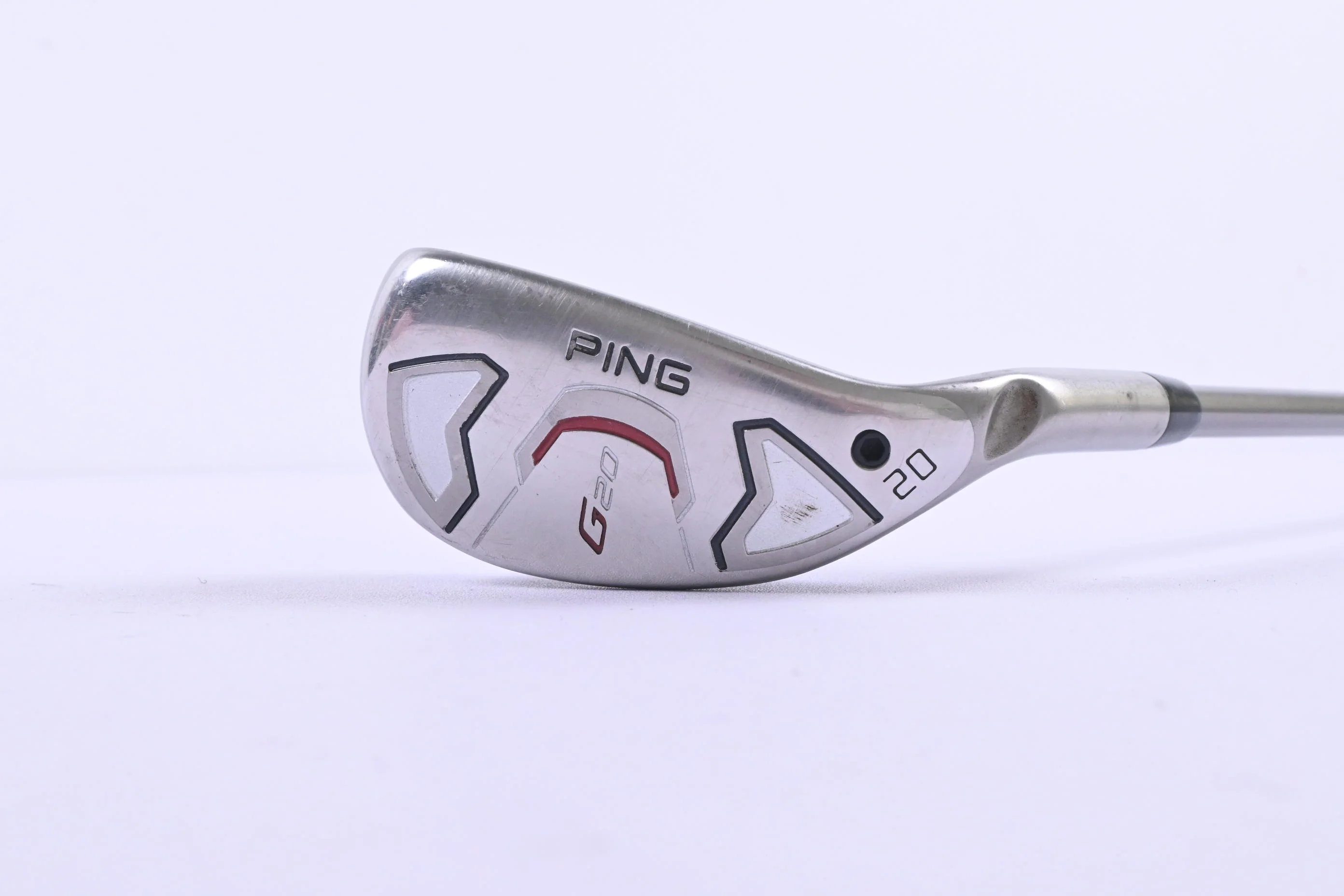 Ping G20 #3 Hybrid / 20 Degree / Regular Flex Ping TFC 169 H Shaft