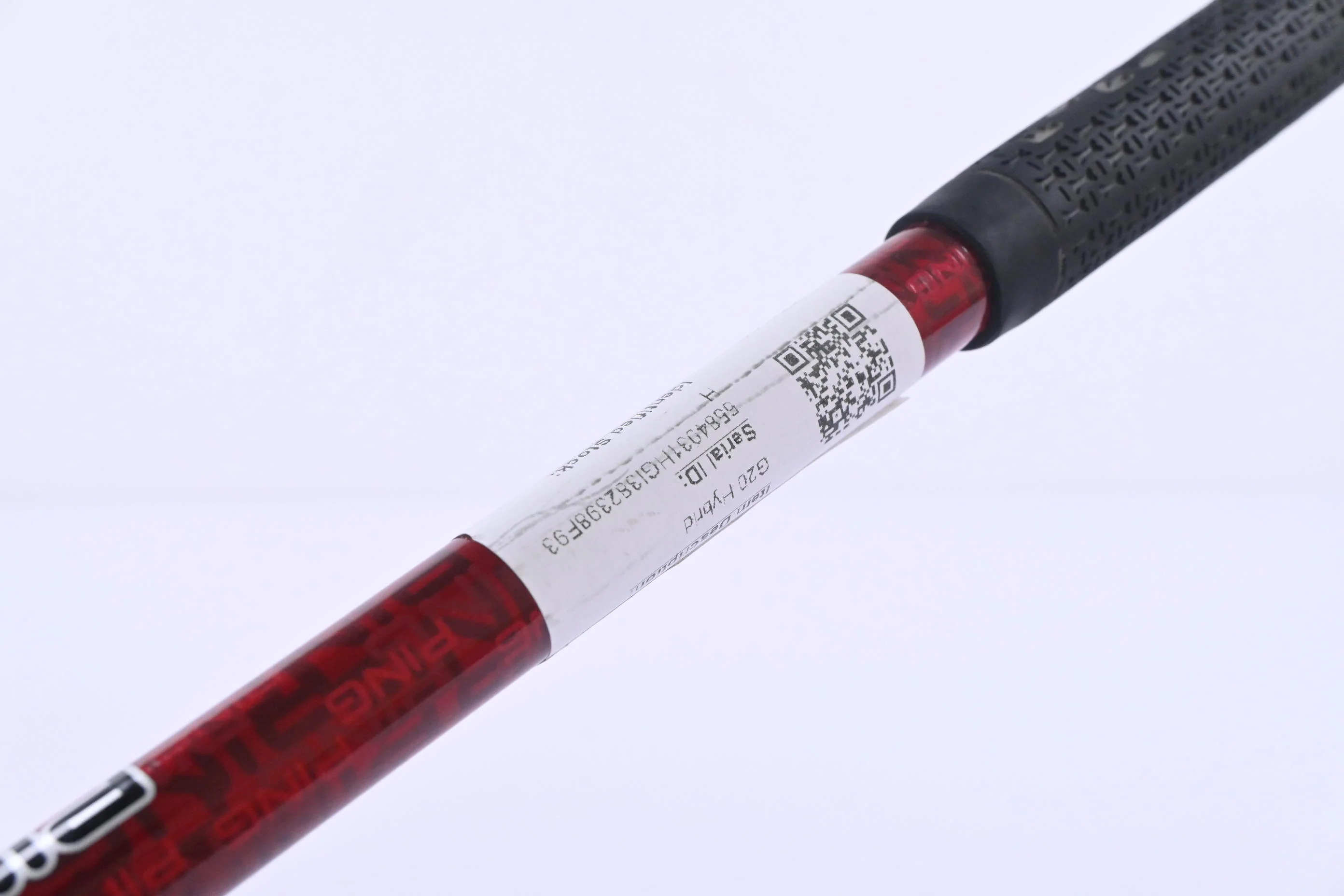 Ping G20 #3 Hybrid / 20 Degree / Regular Flex Ping TFC 169 H Shaft - Image 7