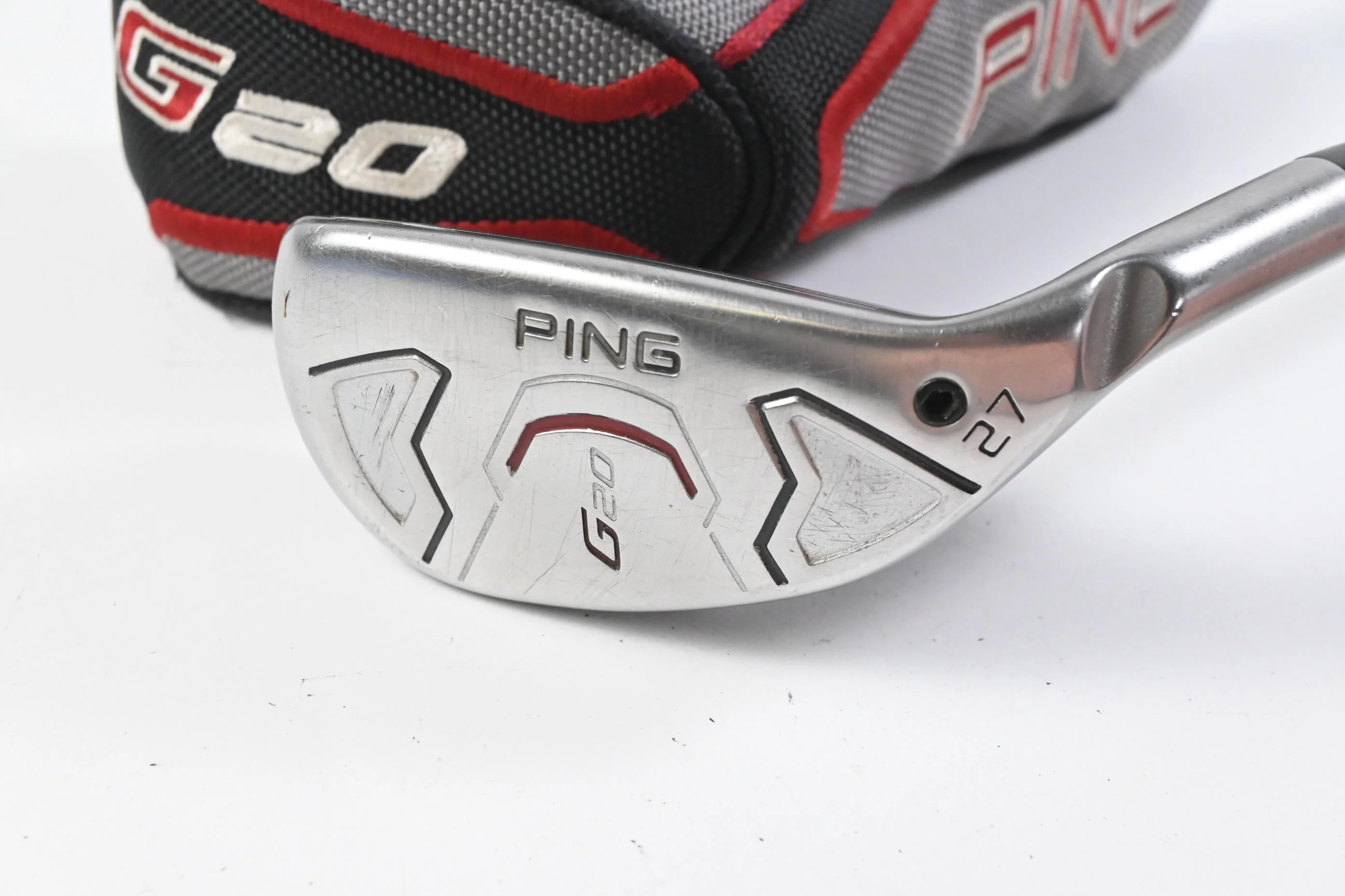 Ping G20 #5 Hybrid / 27 Degree / Regular Flex Ping TFC 169 Shaft - Image 2