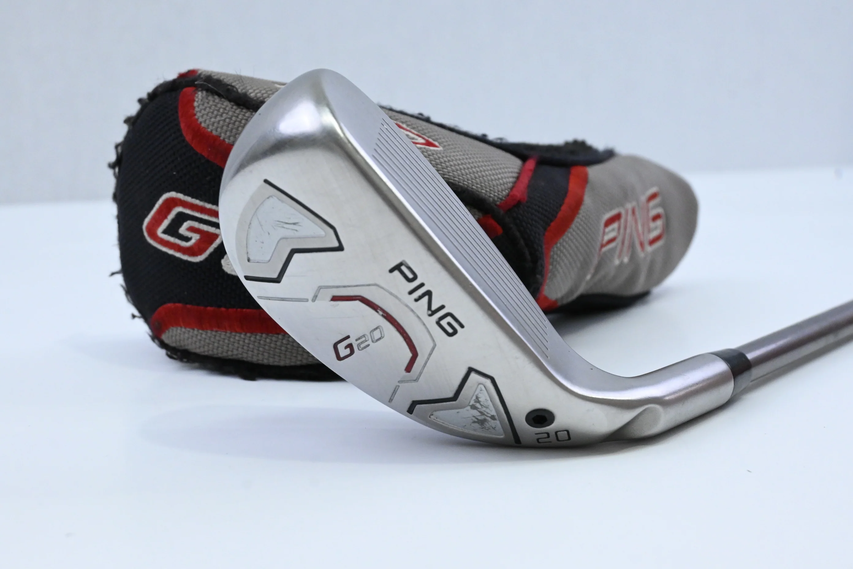 Ping G20 #3 Hybrid / 20 Degree / Stiff Flex Ping TFC 169 Shaft