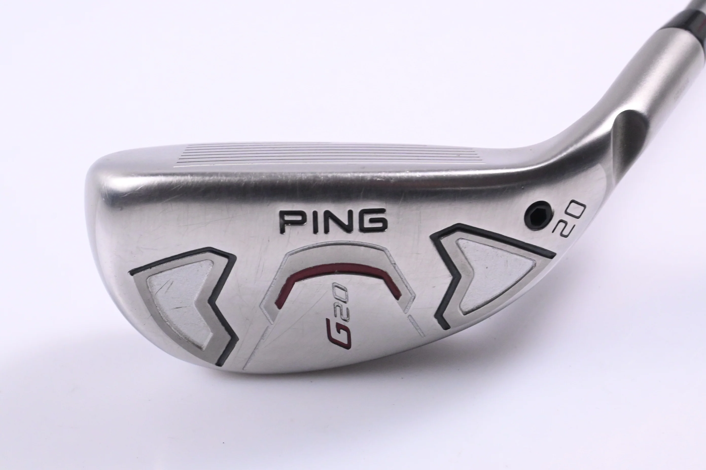 Ping G20 #3 Hybrid / 20 Degree / Regular Flex Ping TFC 169 H Shaft - Image 2