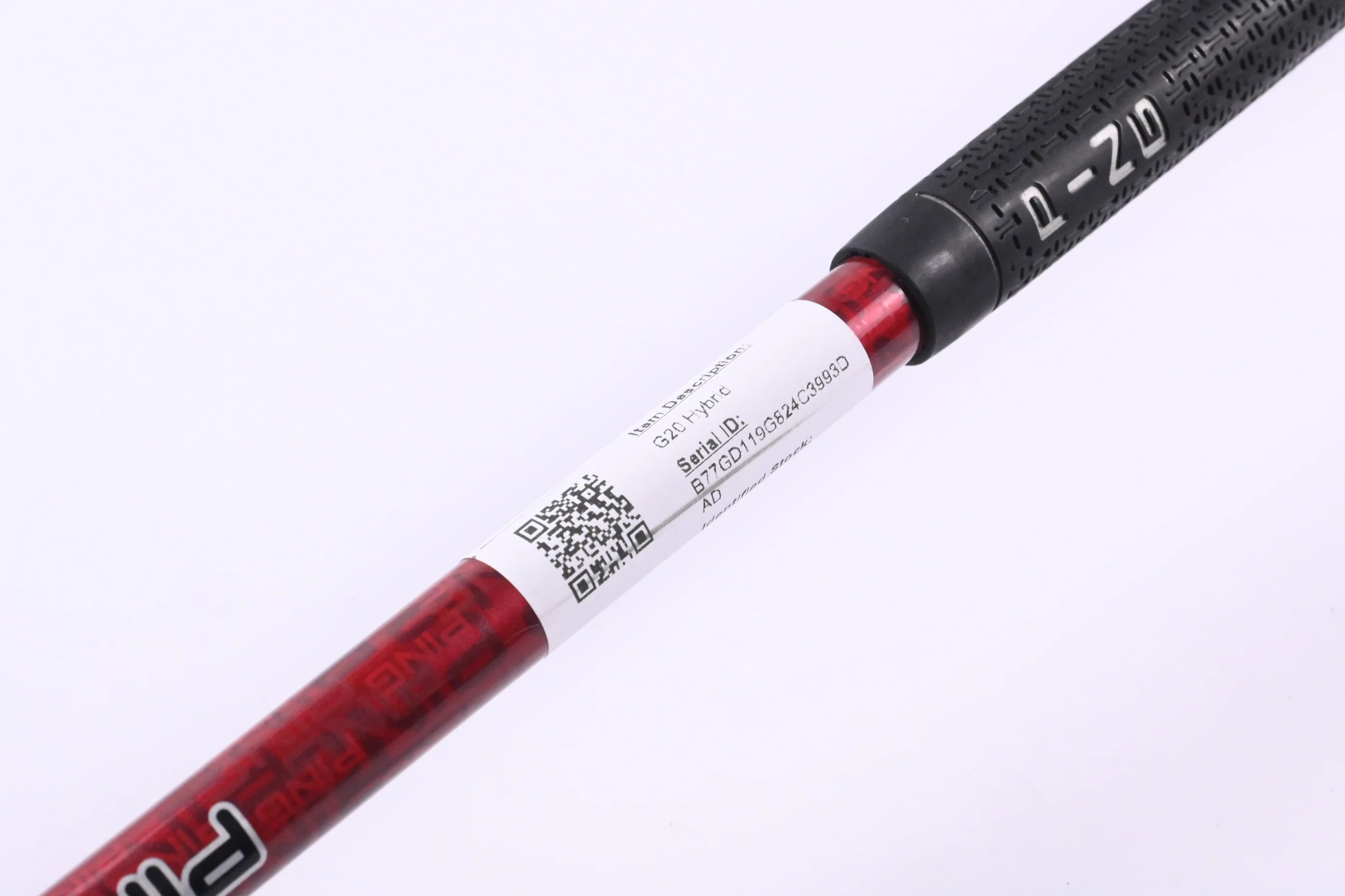 Ping G20 #3 Hybrid / 20 Degree / Regular Flex Ping TFC 169 H Shaft - Image 7