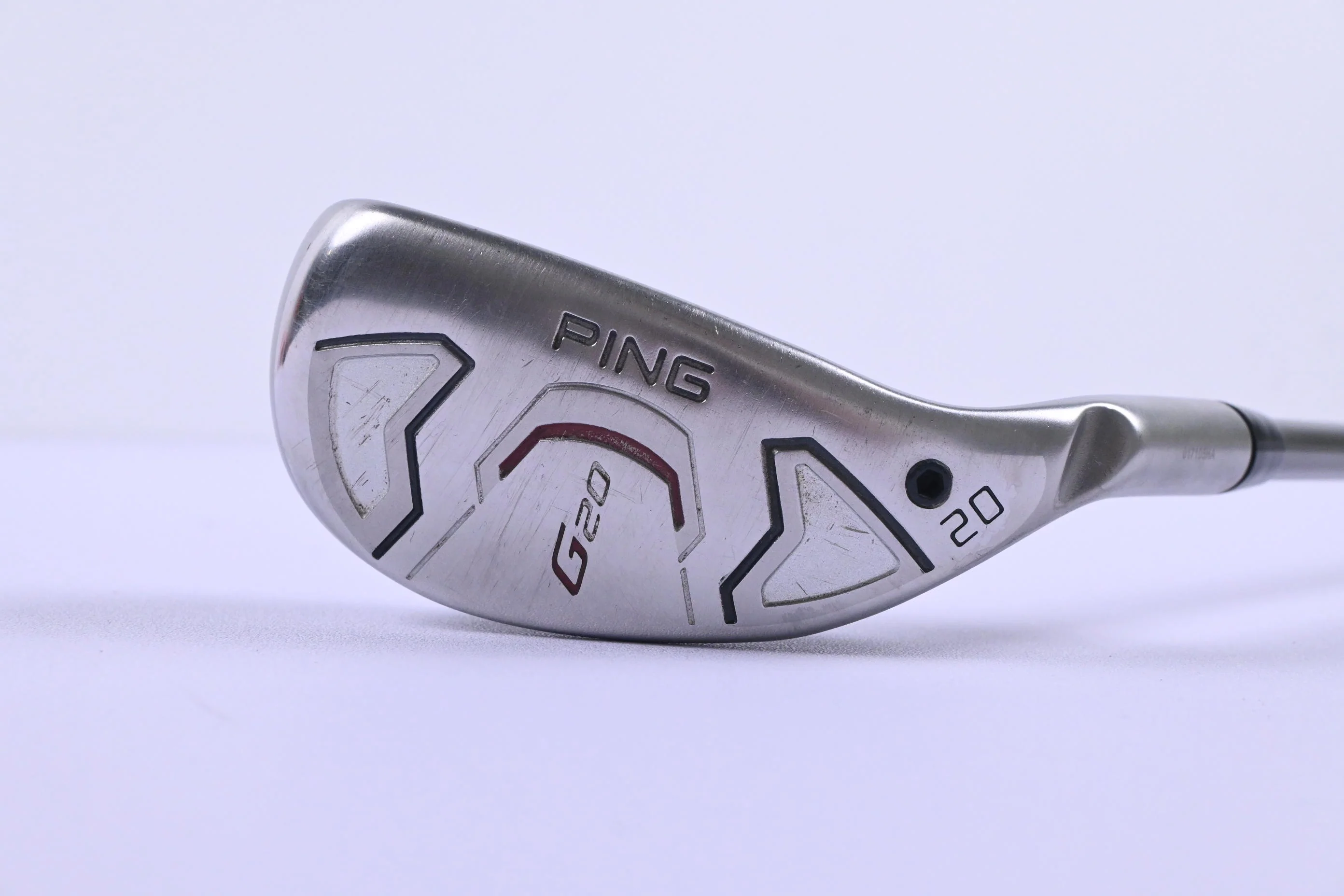 Ping G20 #3 Hybrid / 20 Degree / Regular Flex Ping TFC 169H Shaft