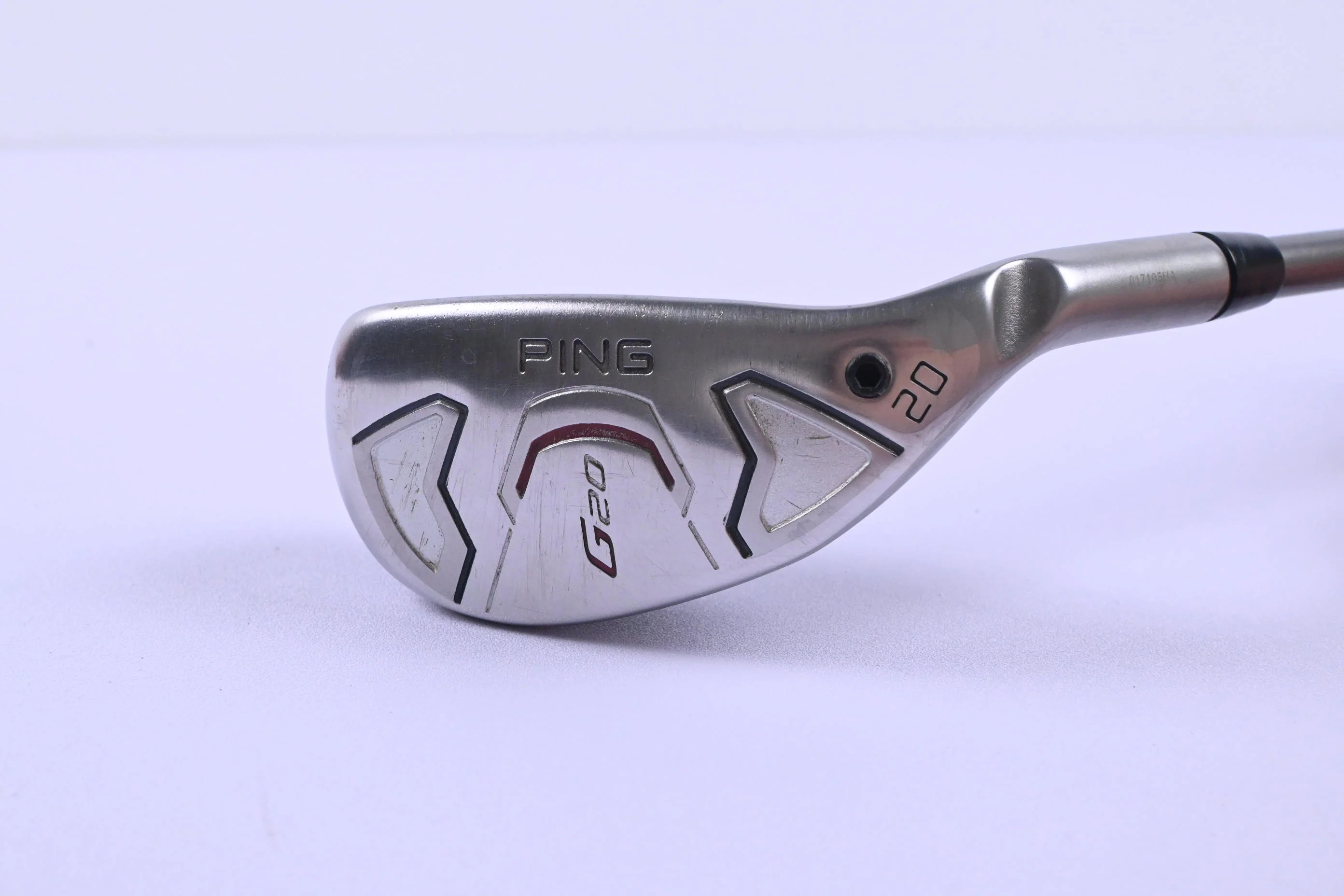 Ping G20 #3 Hybrid / 20 Degree / Regular Flex Ping TFC 169H Shaft - Image 2