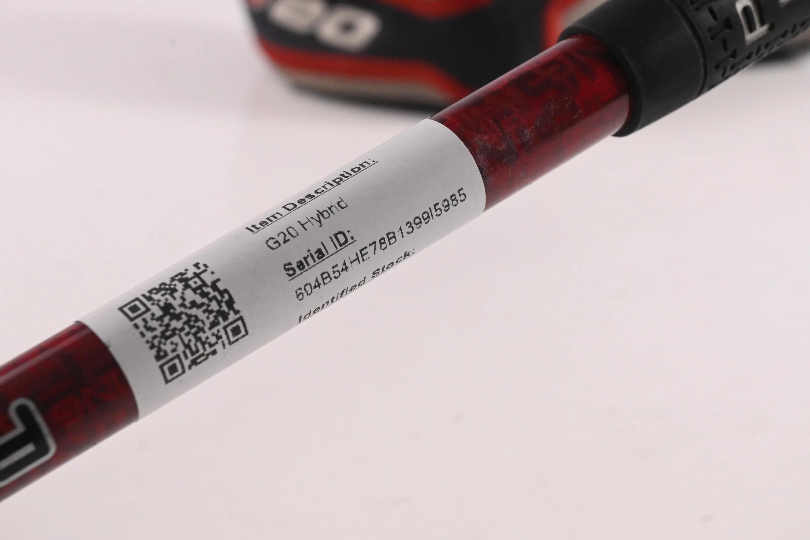 Ping G20 #3 Hybrid / 20 Degree / Regular Flex Ping TFC 169 Shaft - Image 7