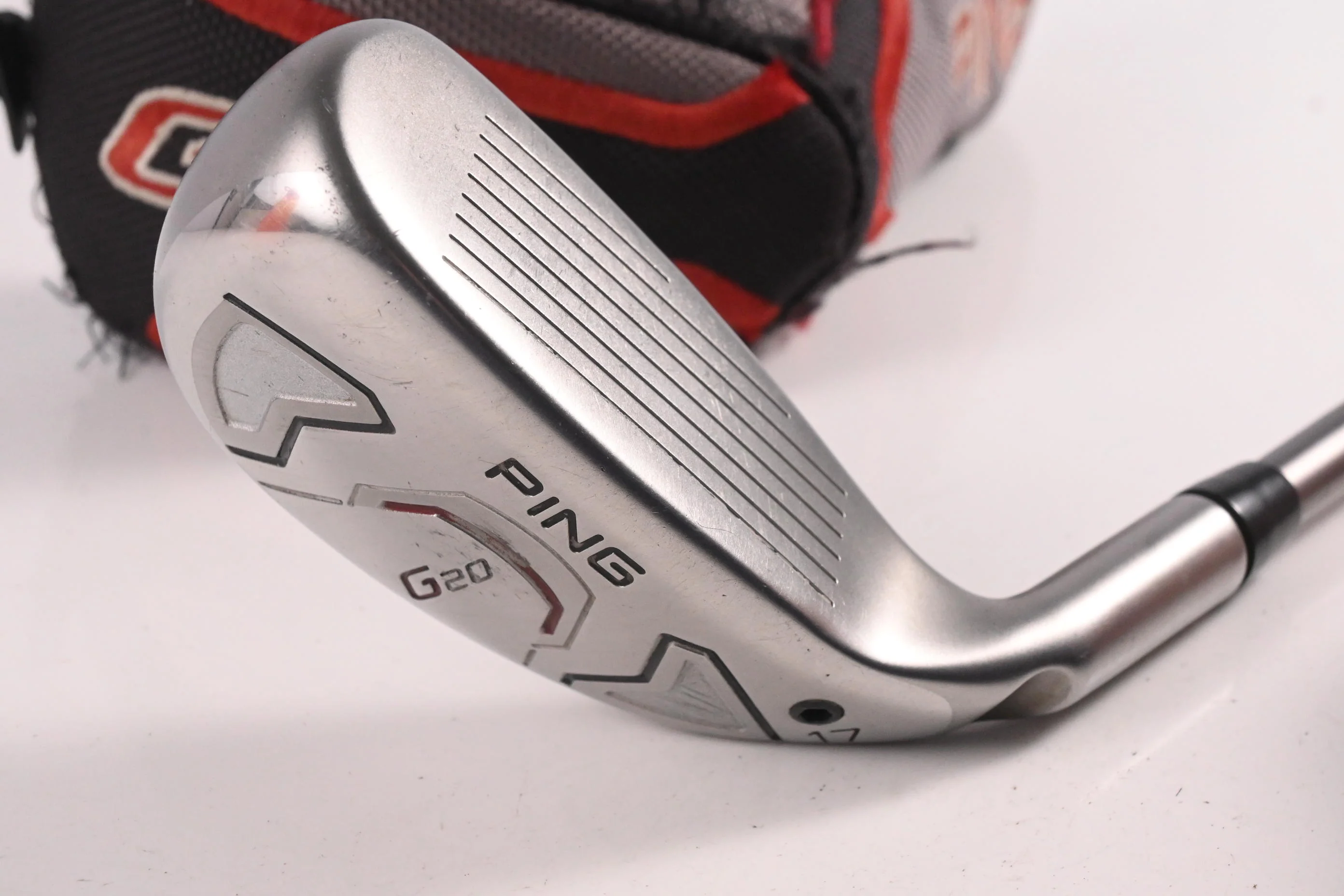Ping G20 #2 Hybrid / 17 Degree / Stiff Flex Ping TFC 169 Tour Shaft