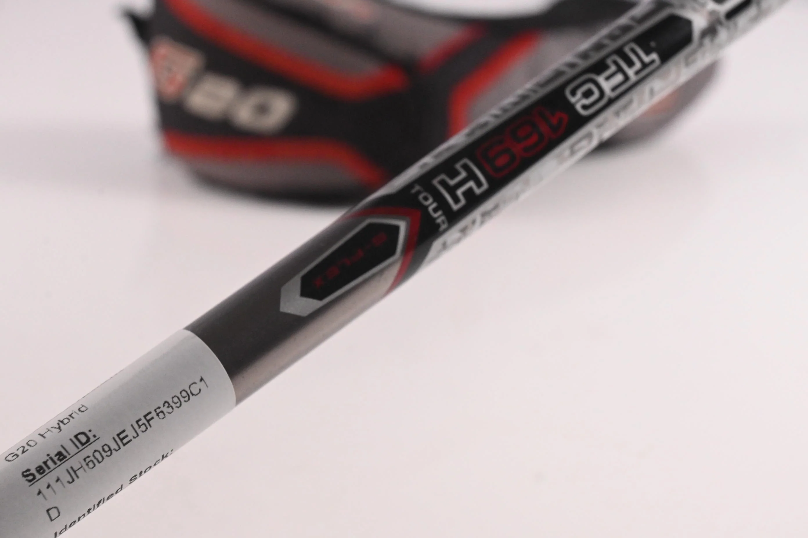 Ping G20 #2 Hybrid / 17 Degree / Stiff Flex Ping TFC 169 Tour Shaft - Image 7
