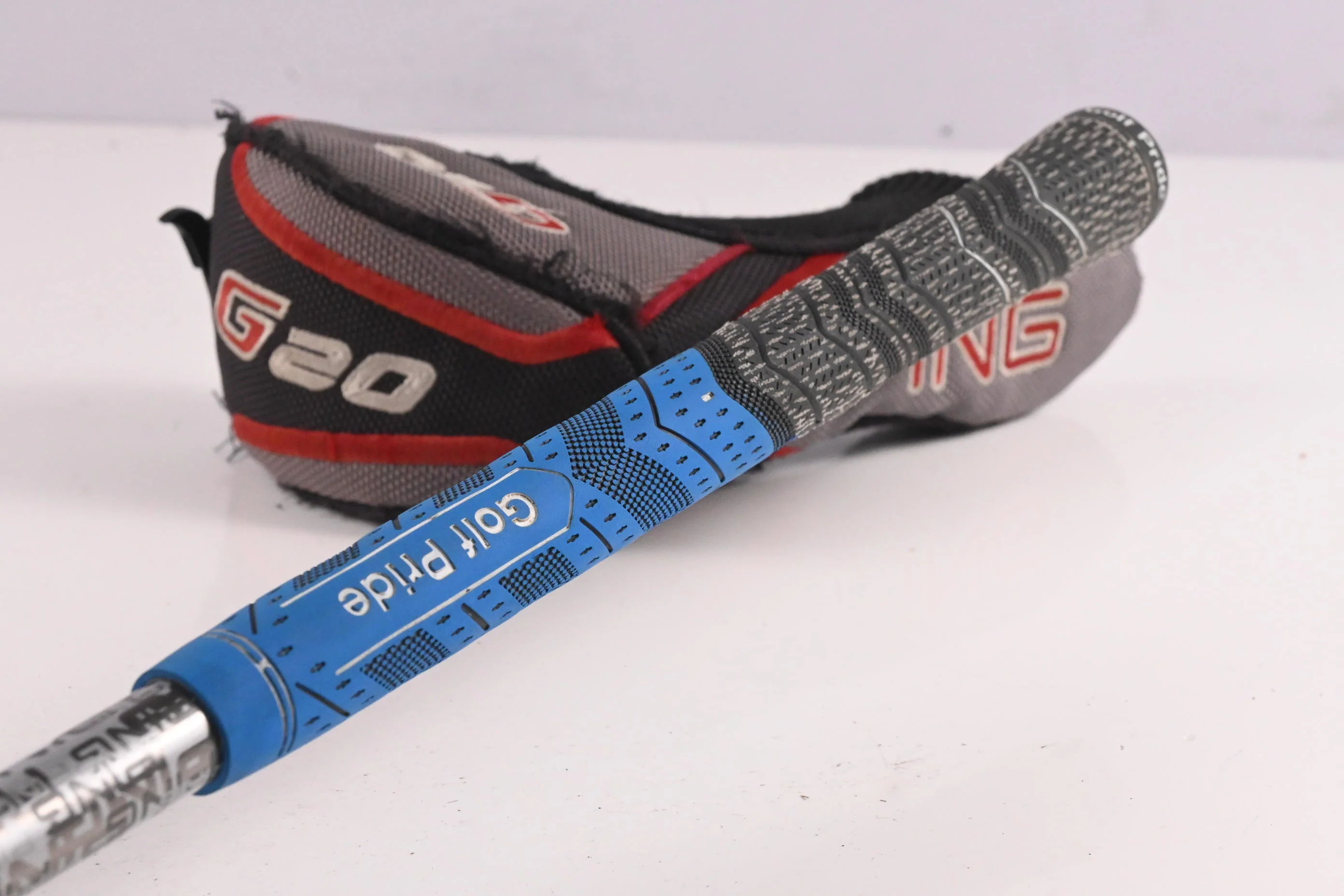 Ping G20 #2 Hybrid / 17 Degree / Stiff Flex Ping TFC 169 Tour Shaft - Image 9