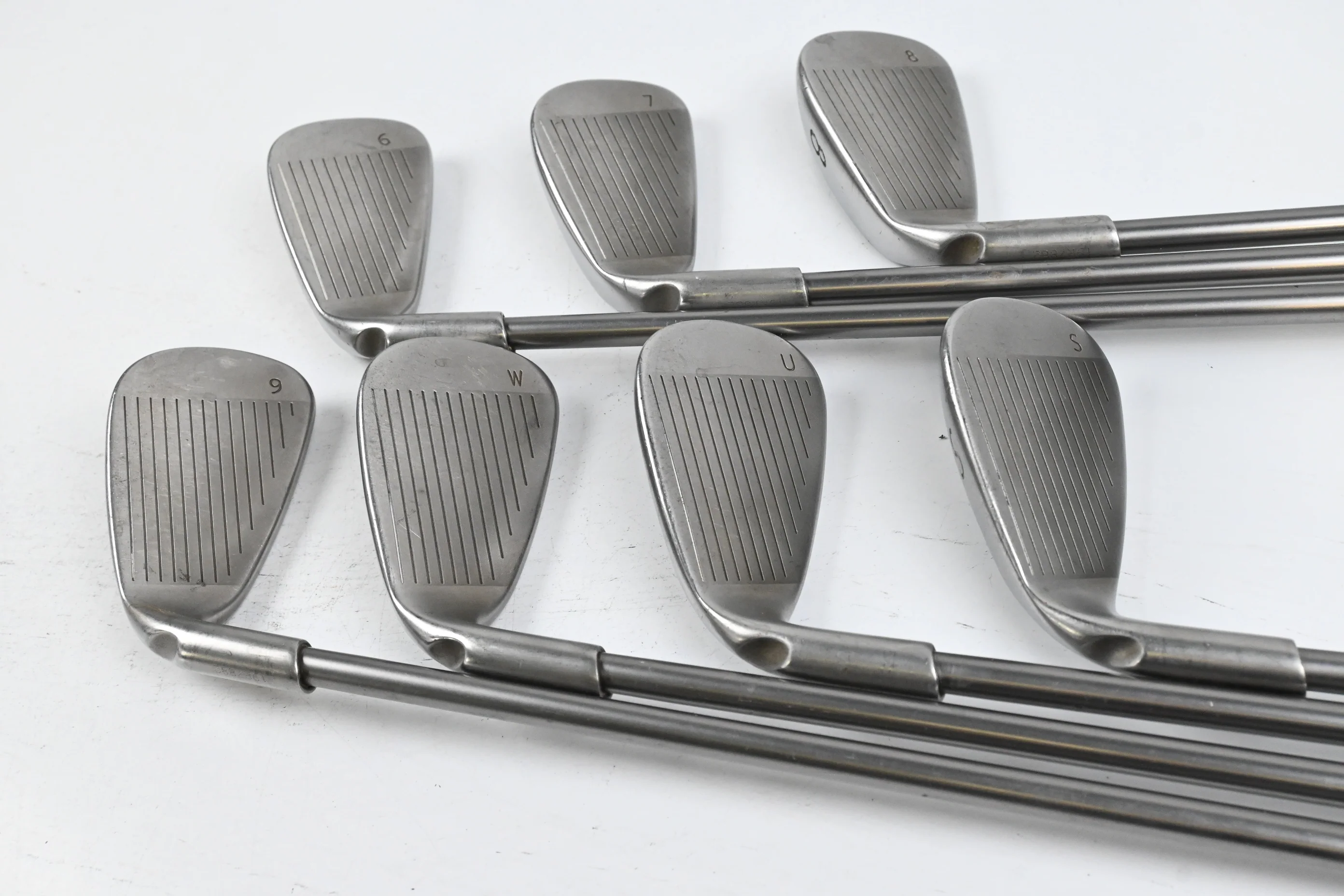 Ping G20 Irons / 6-PW+GW+SW / Blue Dot / Senior Flex Ping TFC 169 Shaft - Image 3