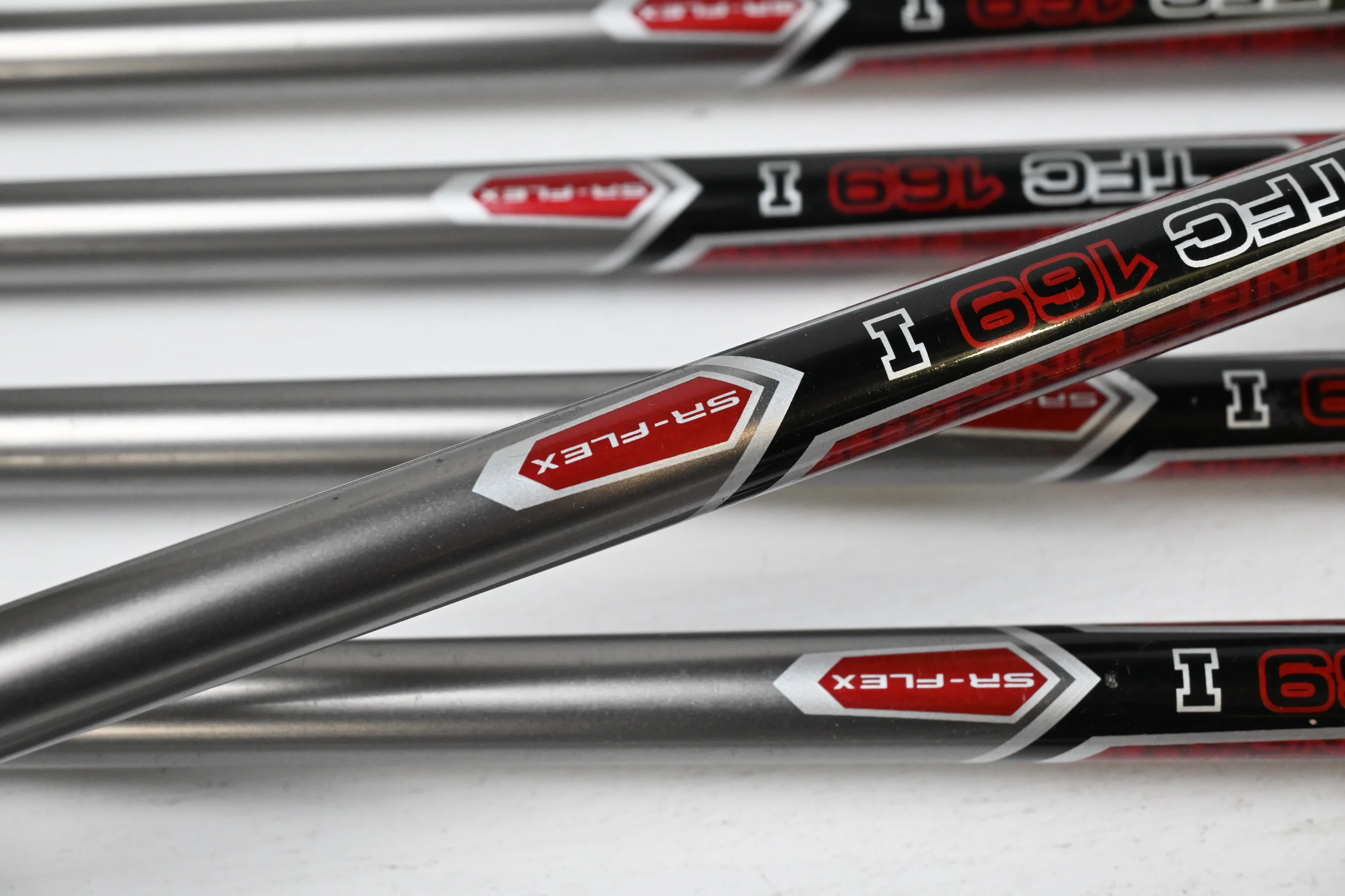 Ping G20 Irons / 6-PW+GW+SW / Blue Dot / Senior Flex Ping TFC 169 Shaft - Image 5