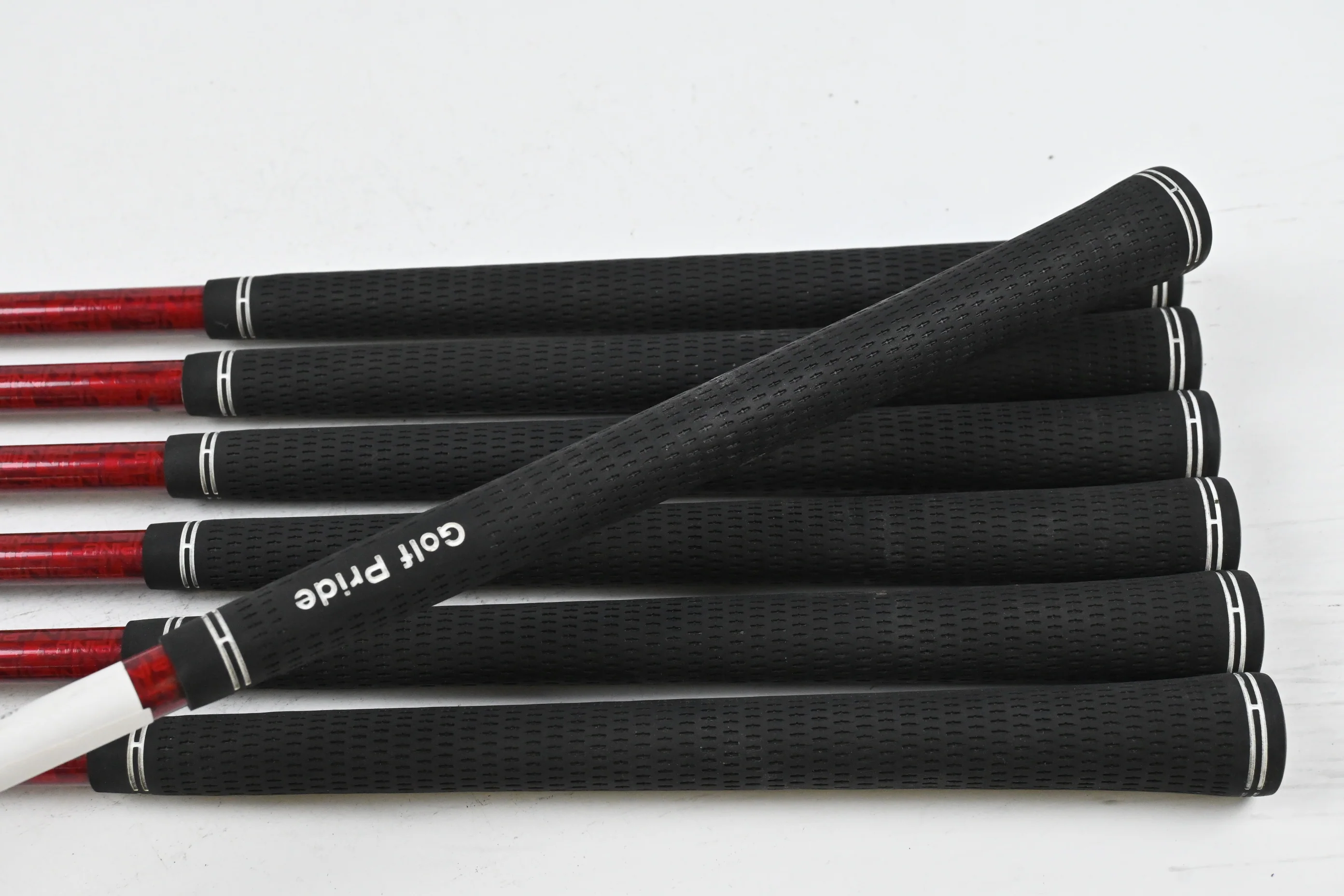 Ping G20 Irons / 6-PW+GW+SW / Blue Dot / Senior Flex Ping TFC 169 Shaft - Image 7