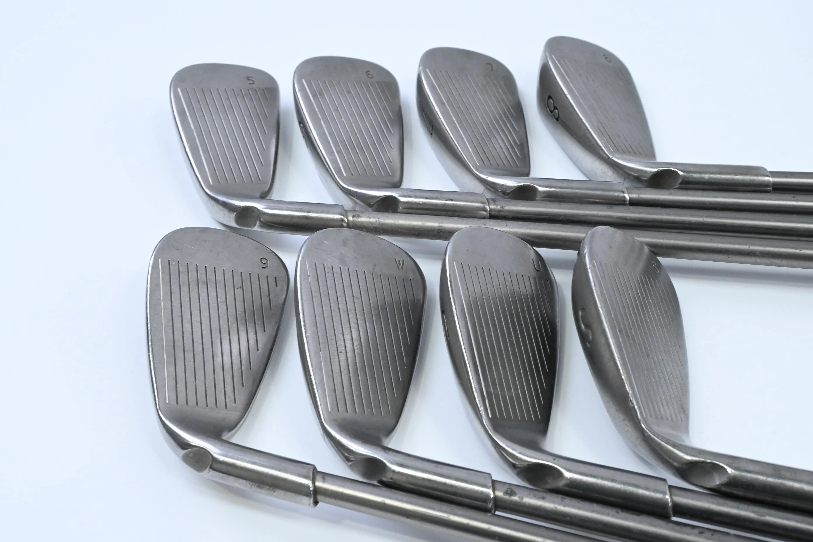 Ping G20 Irons / 5-PW+UW+SW / Yellow Dot / Regular Flex Ping TFC 169 Shafts - Image 3