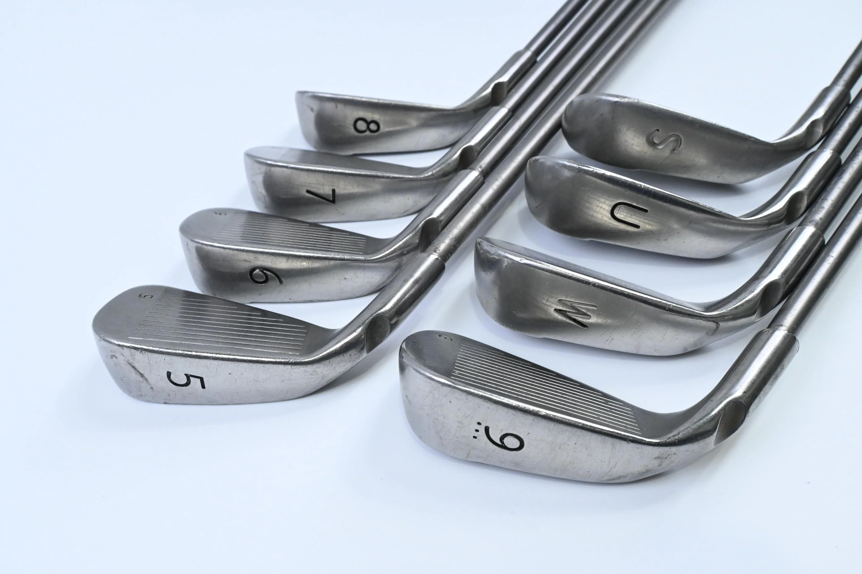Ping G20 Irons / 5-PW+UW+SW / Yellow Dot / Regular Flex Ping TFC 169 Shafts - Image 4