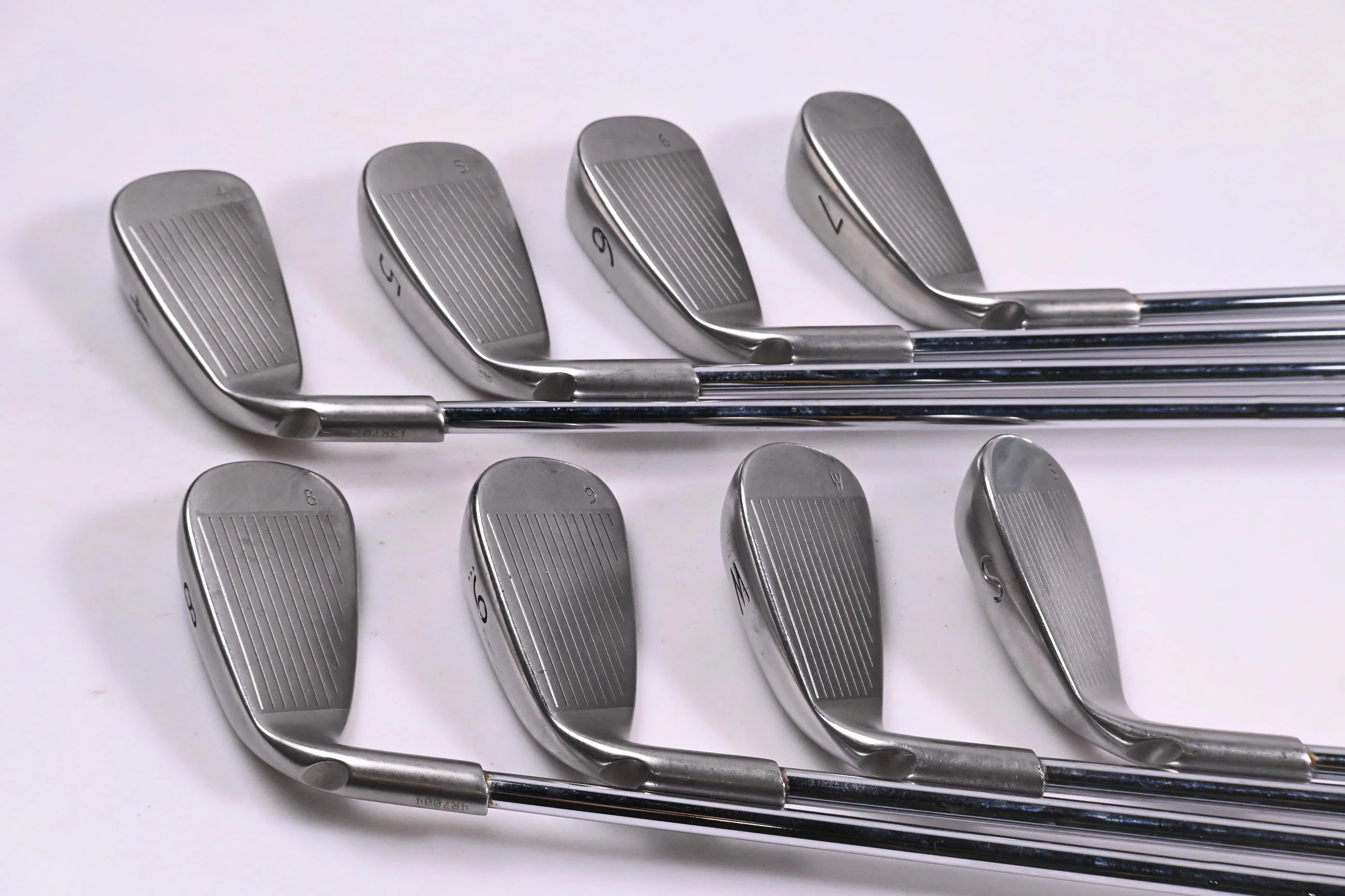 Ping G20 Irons / 4-PW+SW / Yellow Dot / Regular Flex Ping CFS Shafts - Image 3