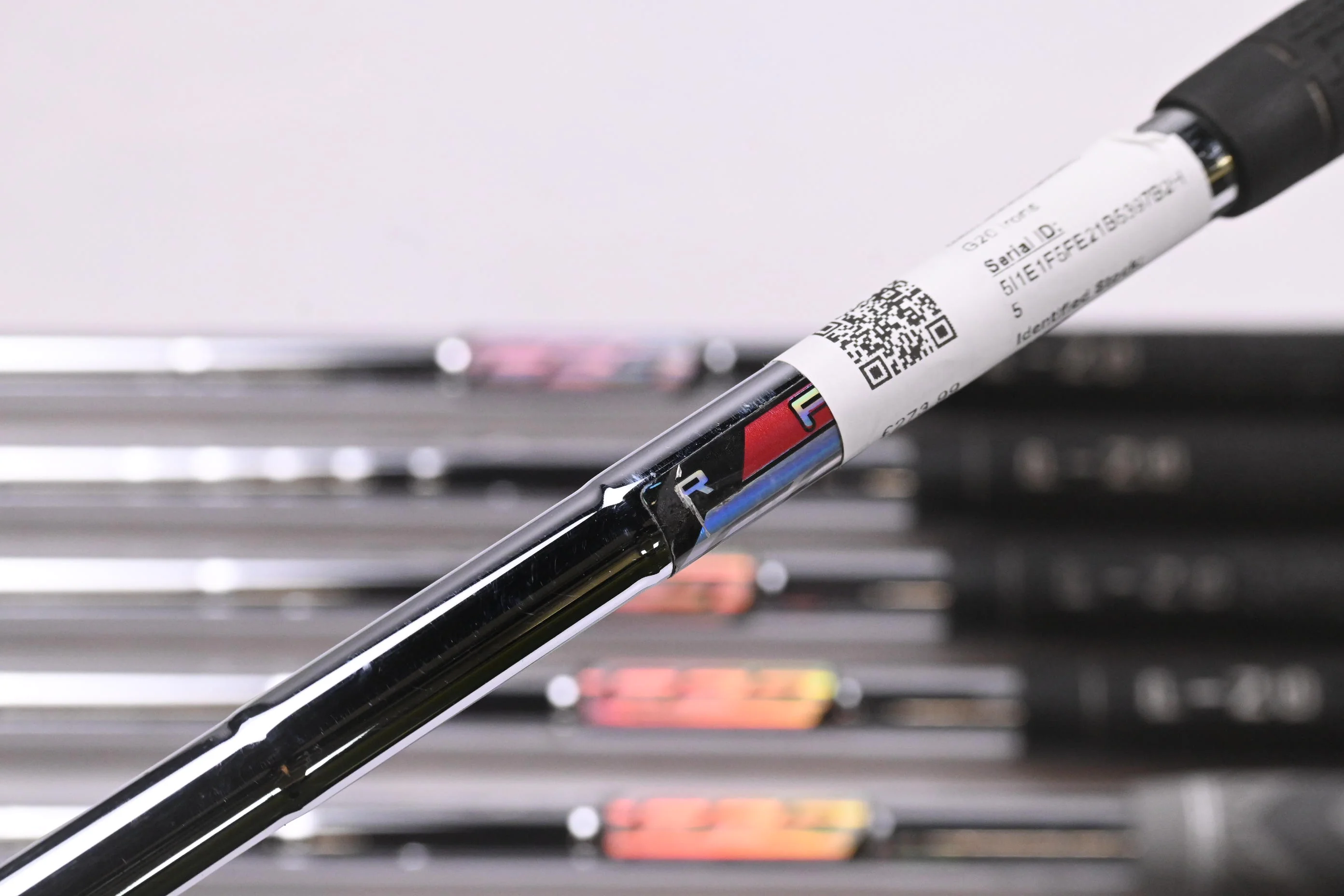 Ping G20 Irons / 4-PW+SW / Yellow Dot / Regular Flex Ping CFS Shafts - Image 5