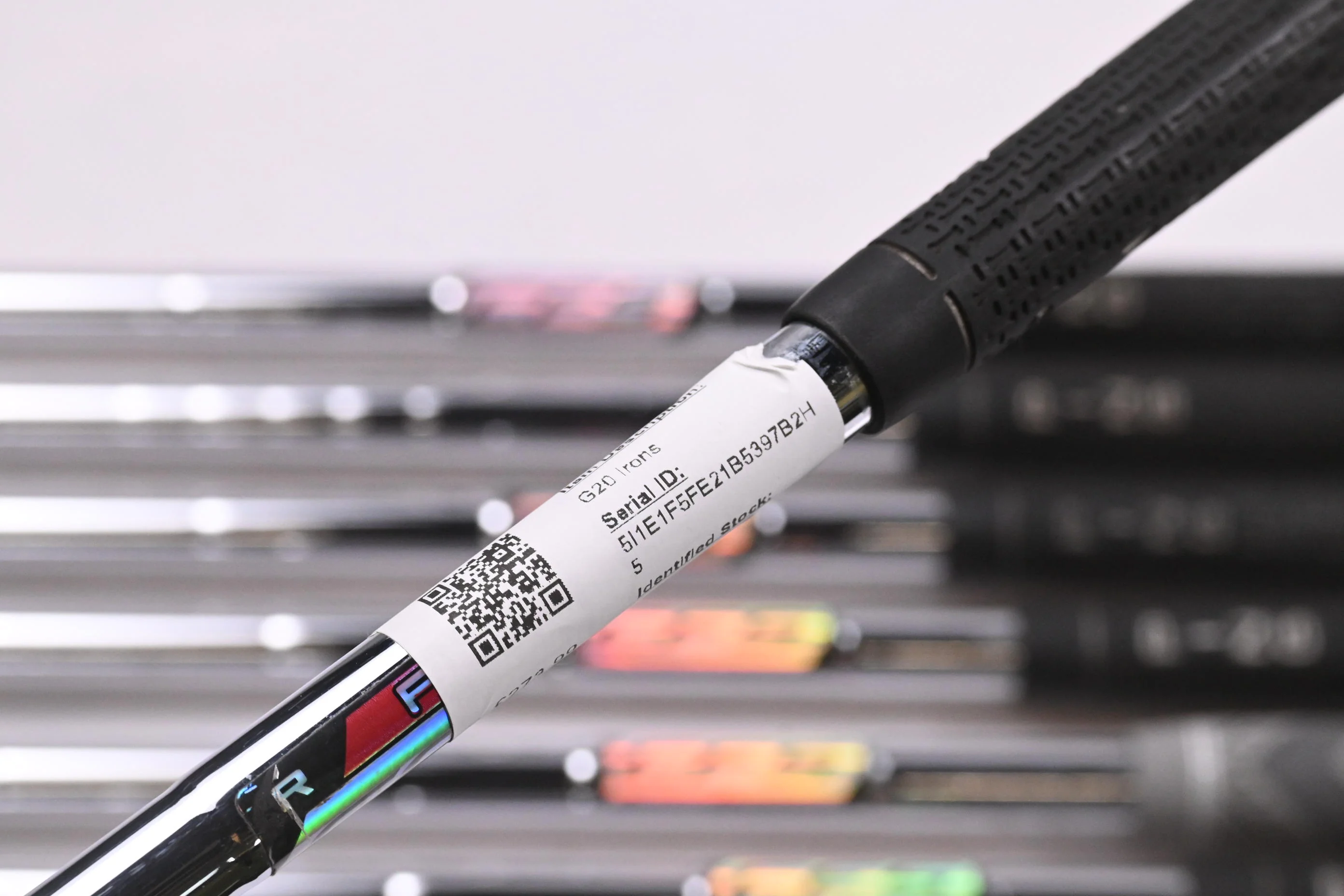 Ping G20 Irons / 4-PW+SW / Yellow Dot / Regular Flex Ping CFS Shafts - Image 6