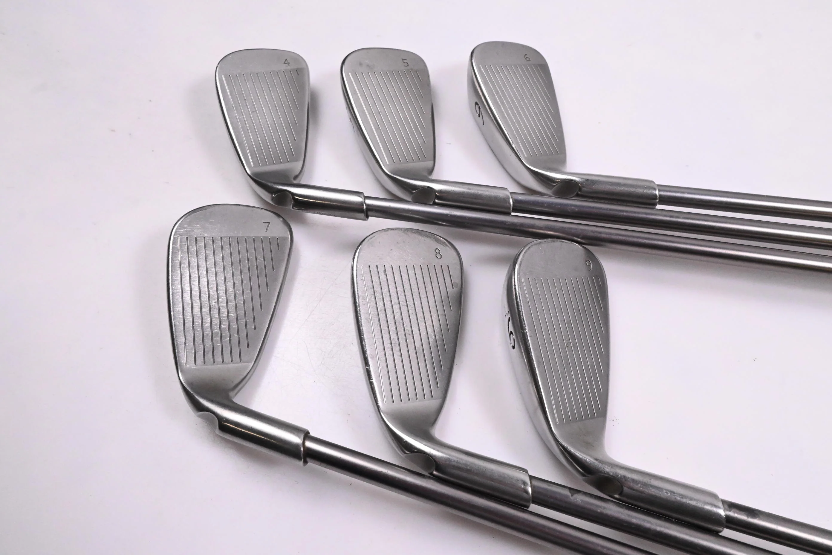 Ping G20 Irons / 4-9i / Blue Dot / Senior Flex Ping TFC 169 Shafts - Image 3